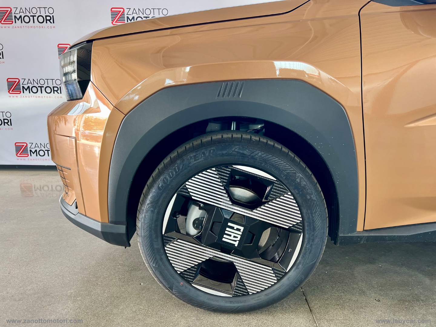 Grande Panda 1.2 Hybrid 110 S&S La Prima PREZZO REALE - immagine 13