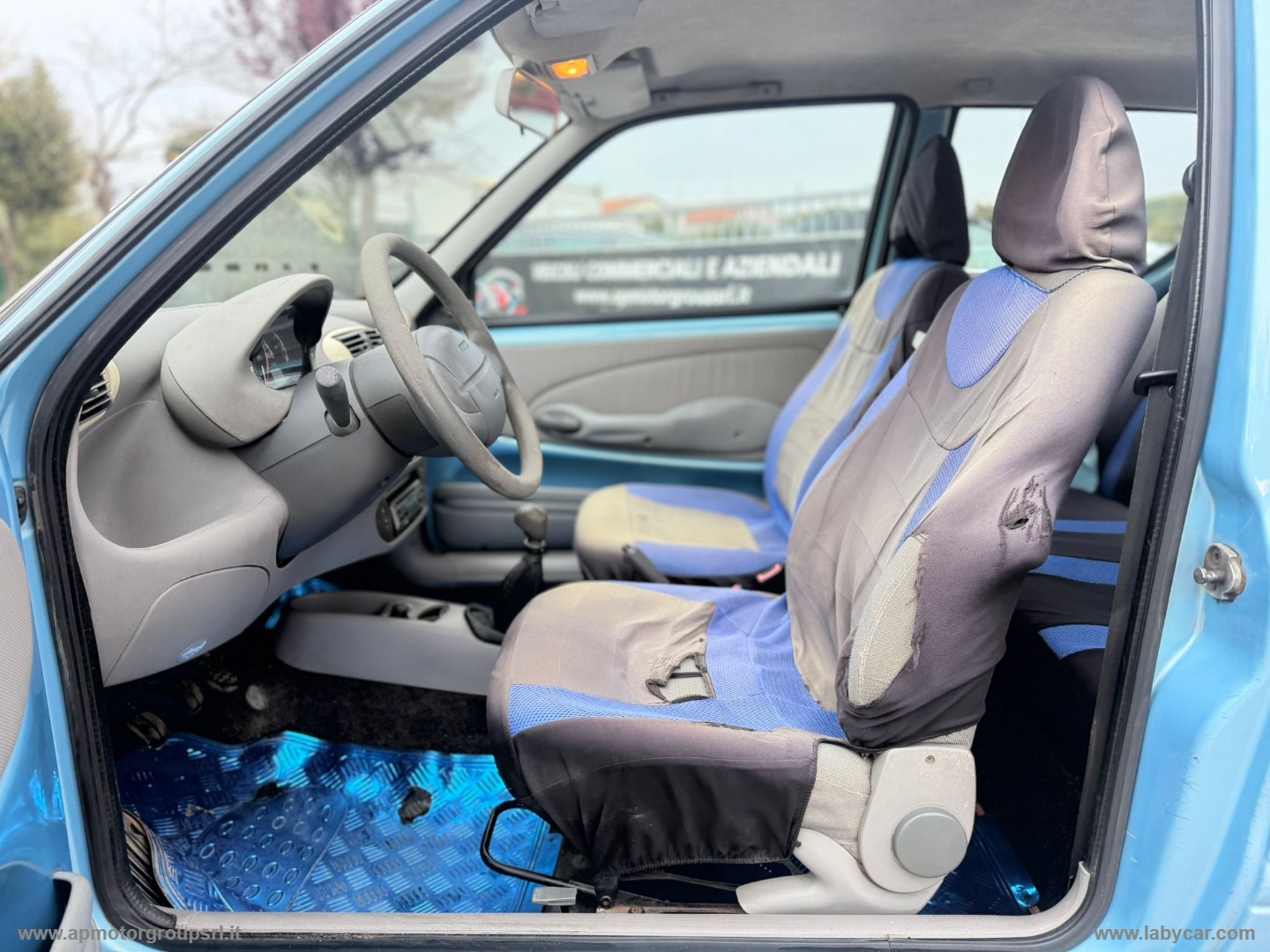 Seicento 1.1 CAT Actual - immagine 13