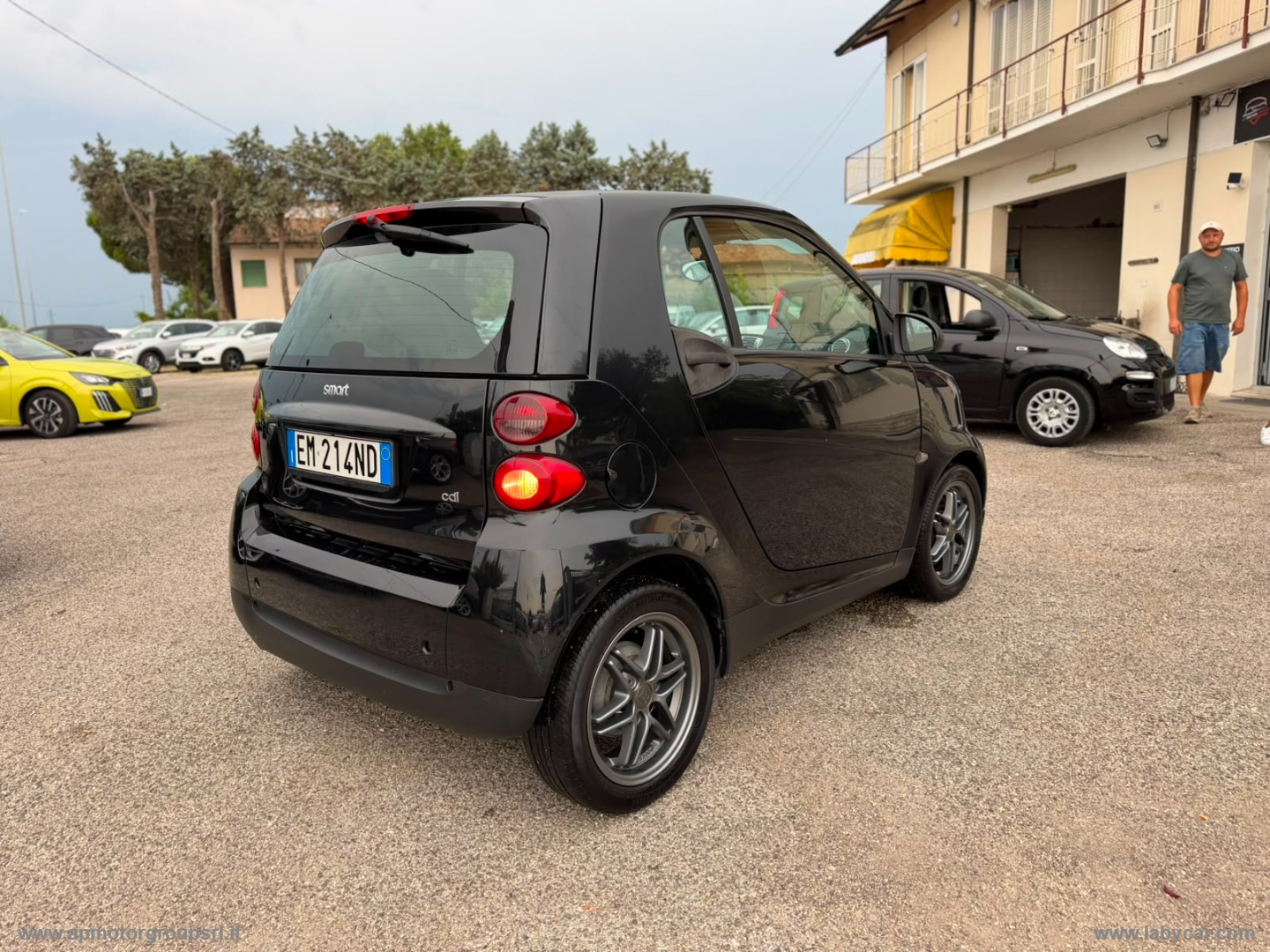 fortwo 800 40 kW coupé TEEN CDI SPECIAL EDITION - immagine 13