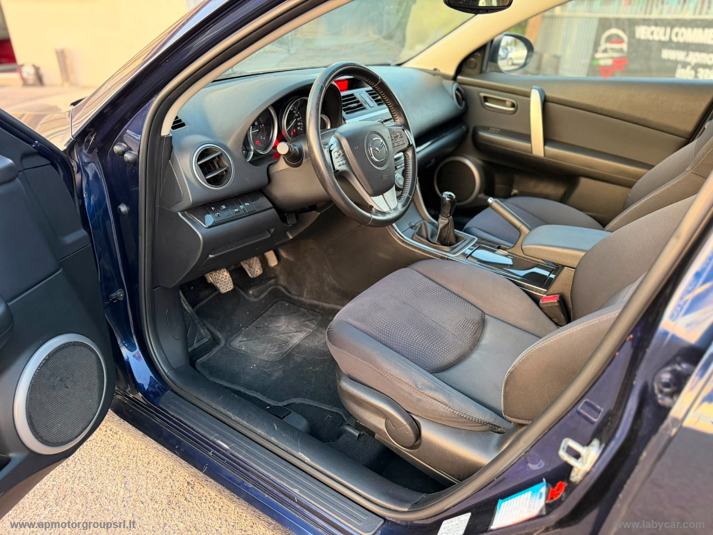 Mazda6 2.2 CD 163 CV Wag. Luxury - immagine 13