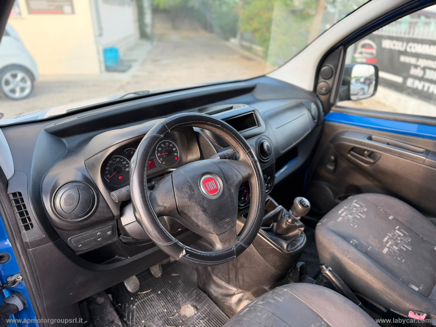 Fiorino 1.4 8V Furgone Natural Power SX - immagine 13