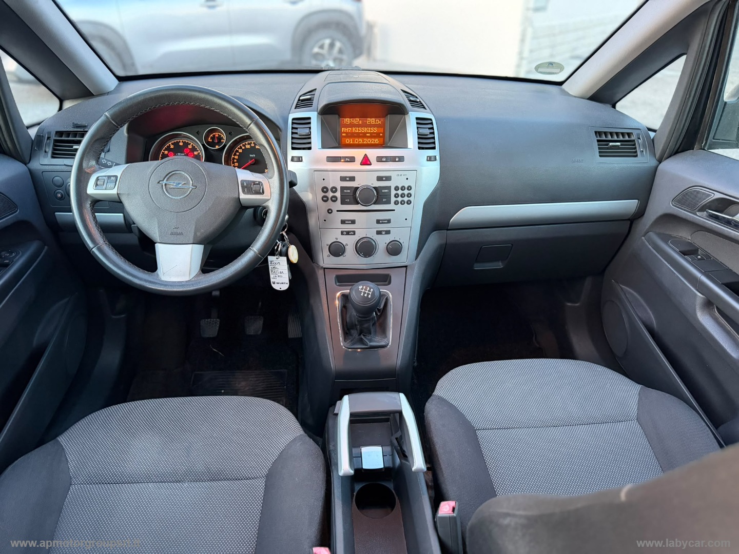 Zafira 1.6 ecoM 150 CV Turbo Cosmo - immagine 13