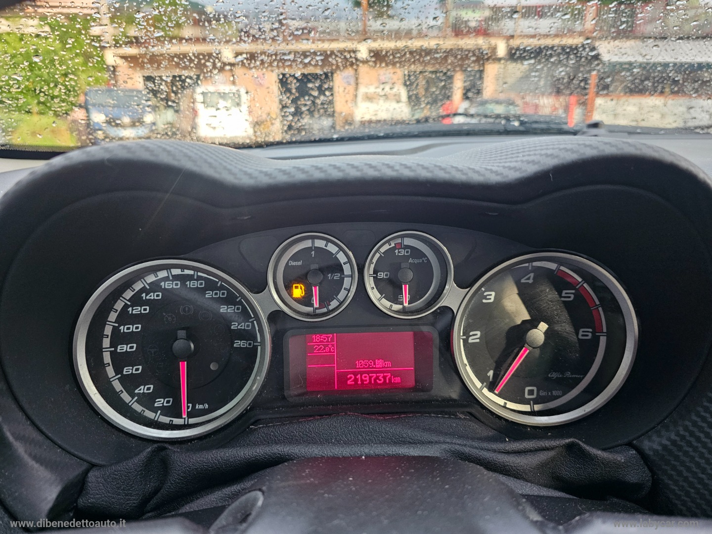 MiTo 1.6 JTDm 16V Progression UNICO PROPRIETARIO - immagine 13