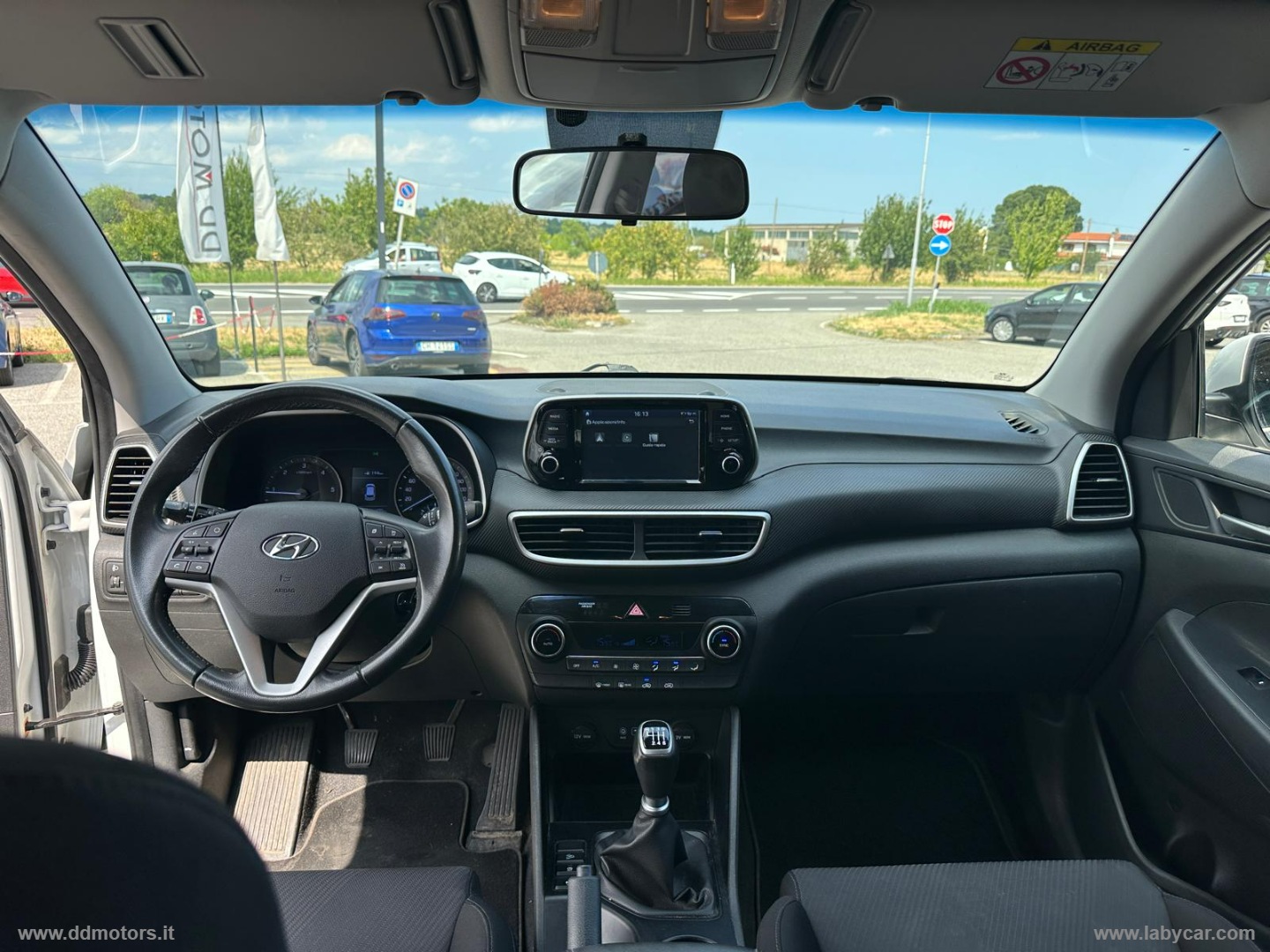 Tucson 1.6 CRDi Exellence *NEOPATENTATI* - immagine 13