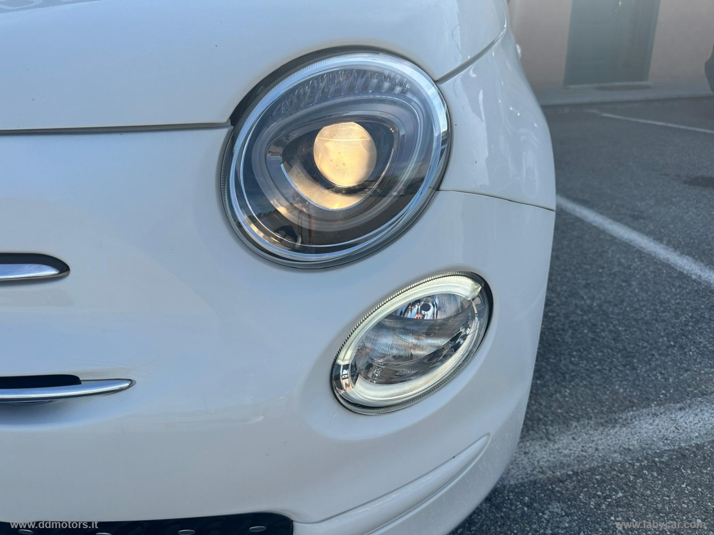 500 C 1.0 Hybrid Lounge NEOPATENTATI CABRIO - immagine 13