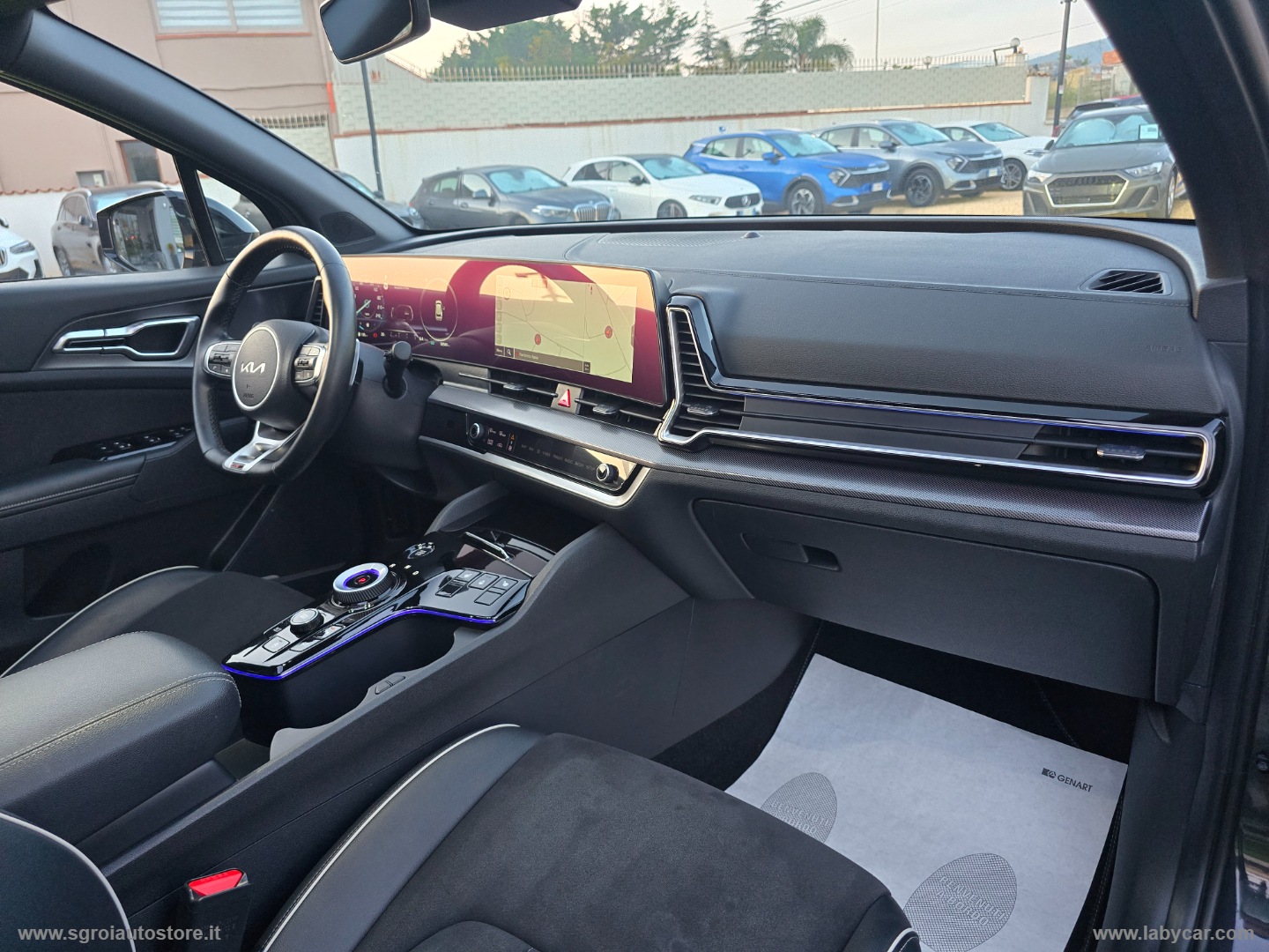 Sportage 1.6 CRDi MHEV DCT GT-line Plus TETTO PANORAMICO APRIBILE - immagine 13