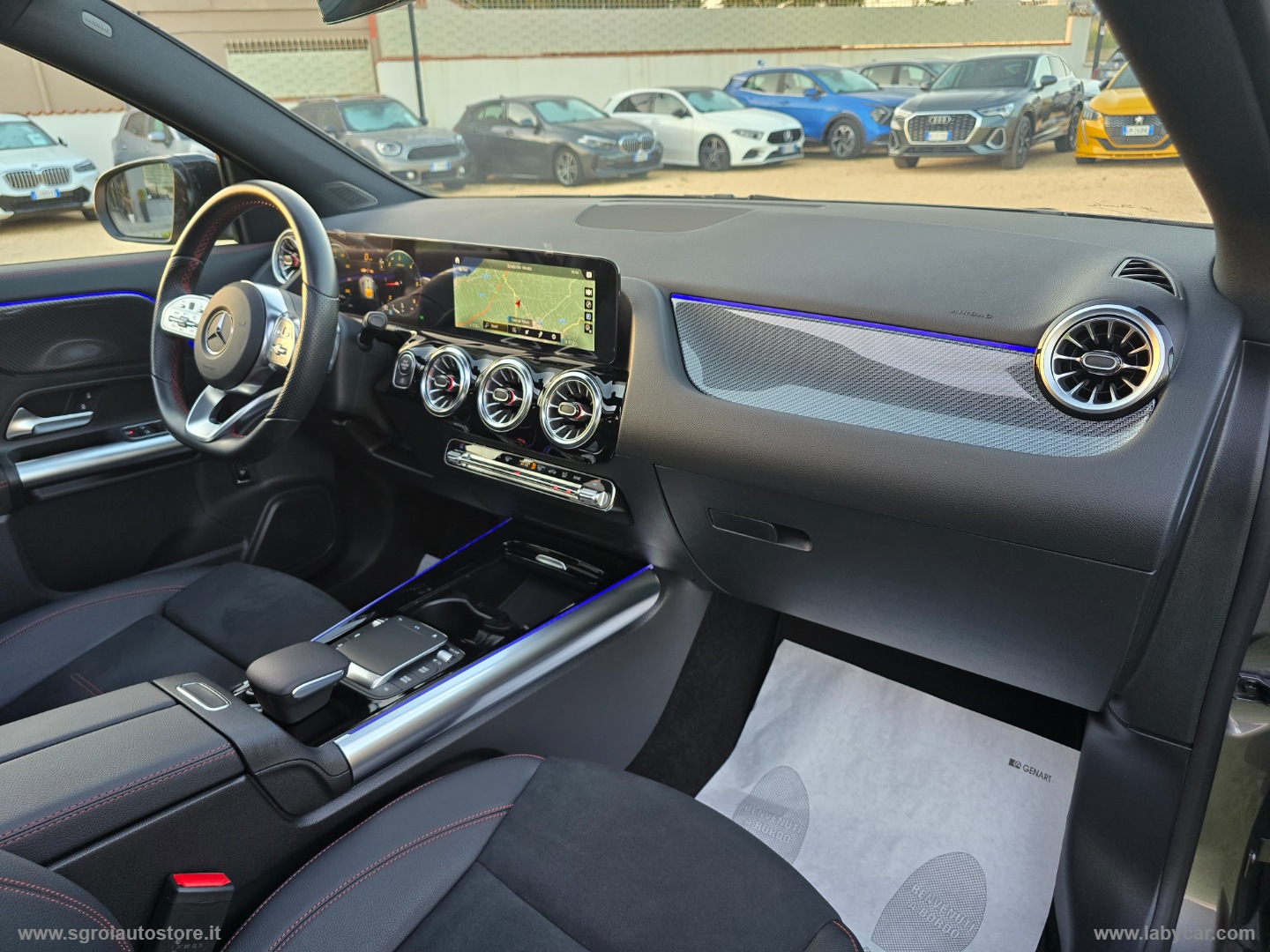 GLA 180 d Automatic Premium TETTUCCIO - immagine 13
