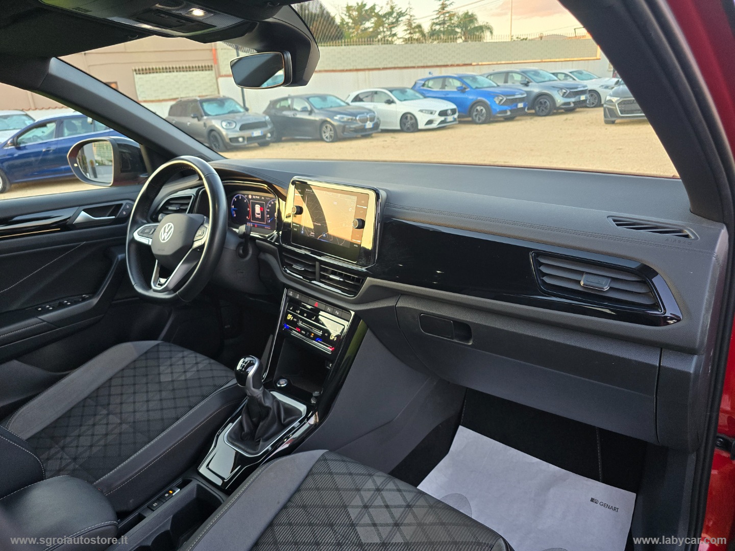 T-Roc 2.0 TDI SCR R-Line - immagine 13