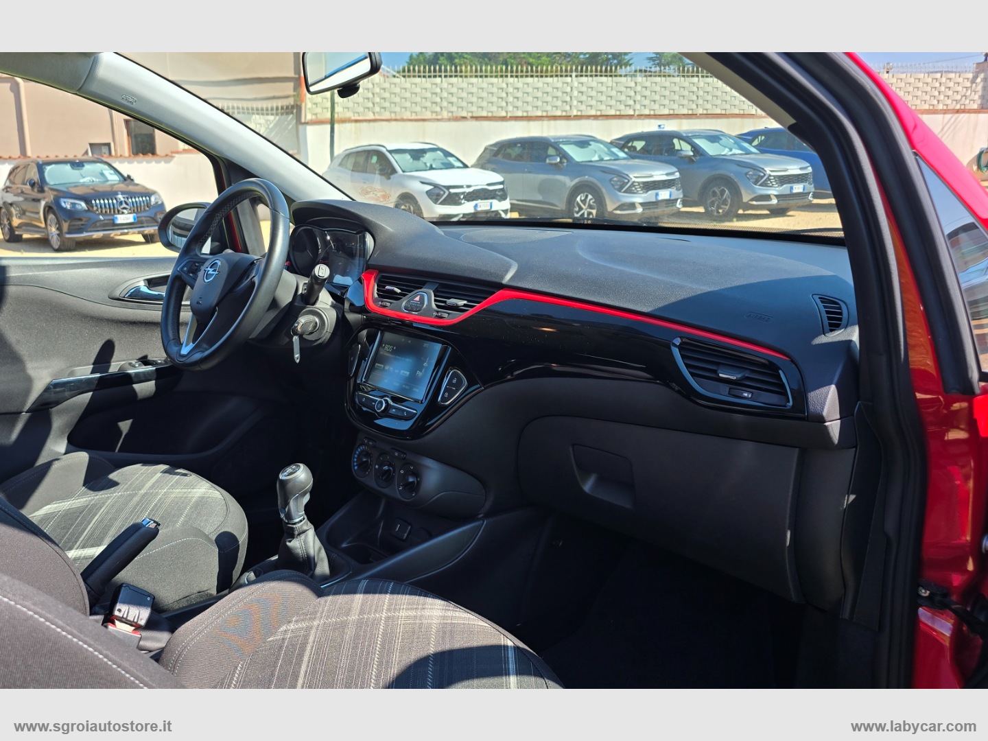 Corsa 1.3 CDTI ecoFLEX S&S Coupé b-Color - immagine 13