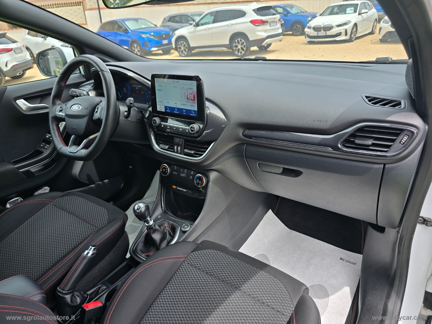 Puma 1.0 EcoBoost Hyb. 125 CV ST-LINE - immagine 13