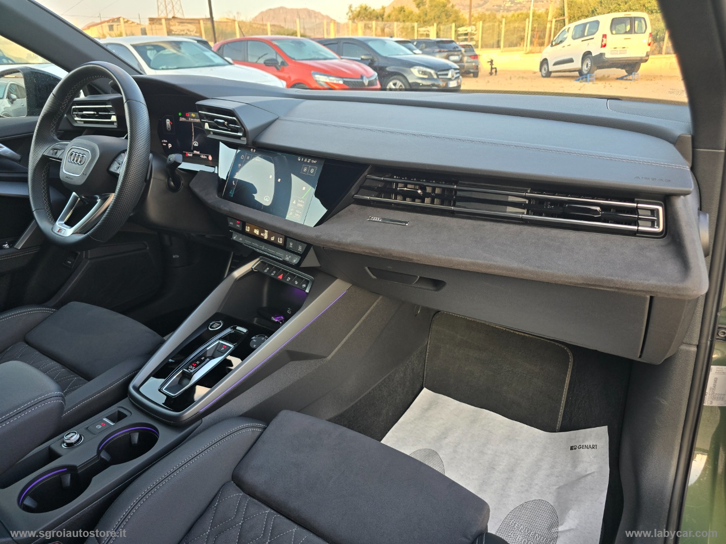 A3 SPB 35 TDI S tronic S line edition FARI MATRIX - immagine 13