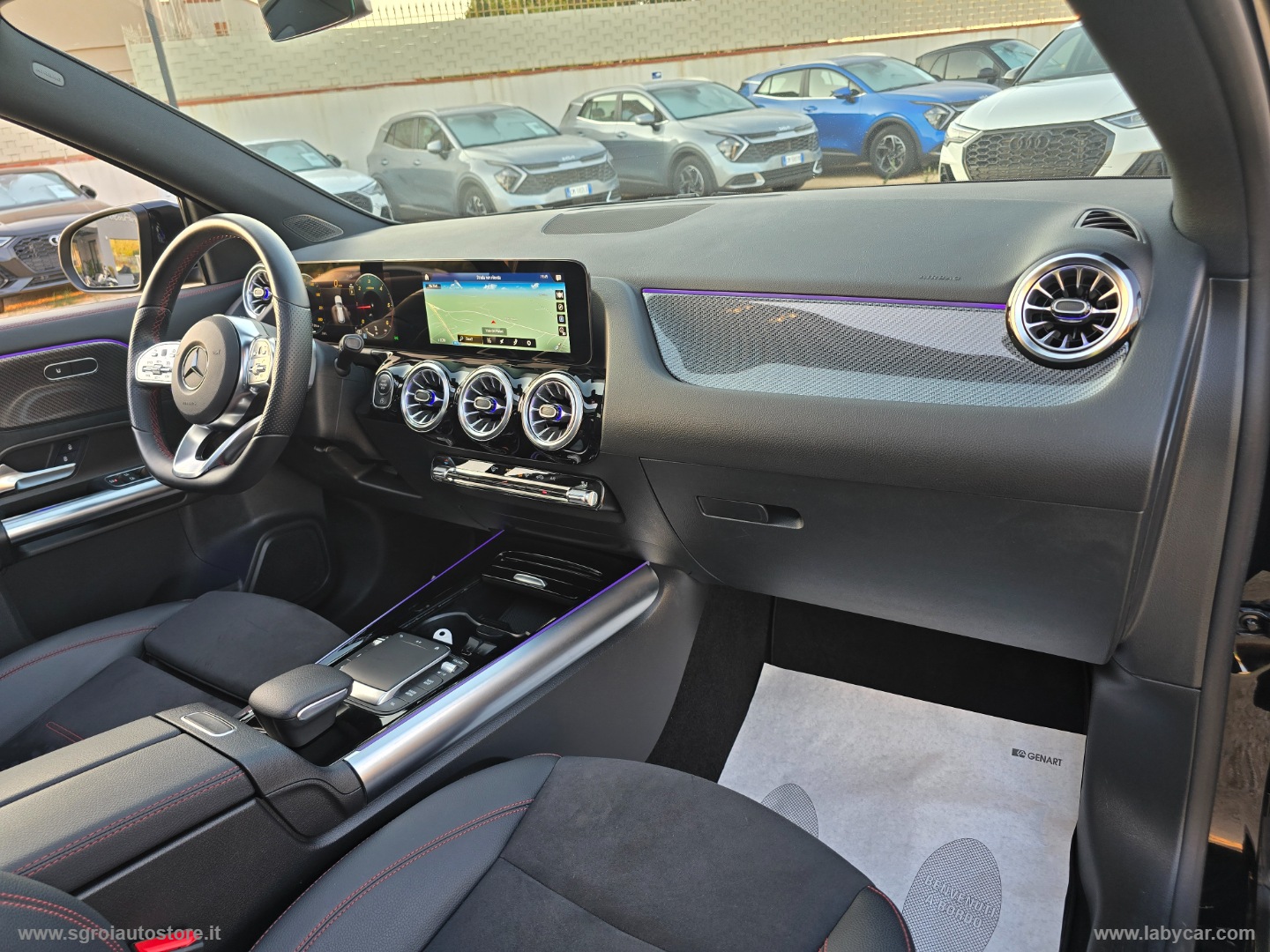 GLA 220 d Automatic AMG Premium TETTUCCIO - immagine 13