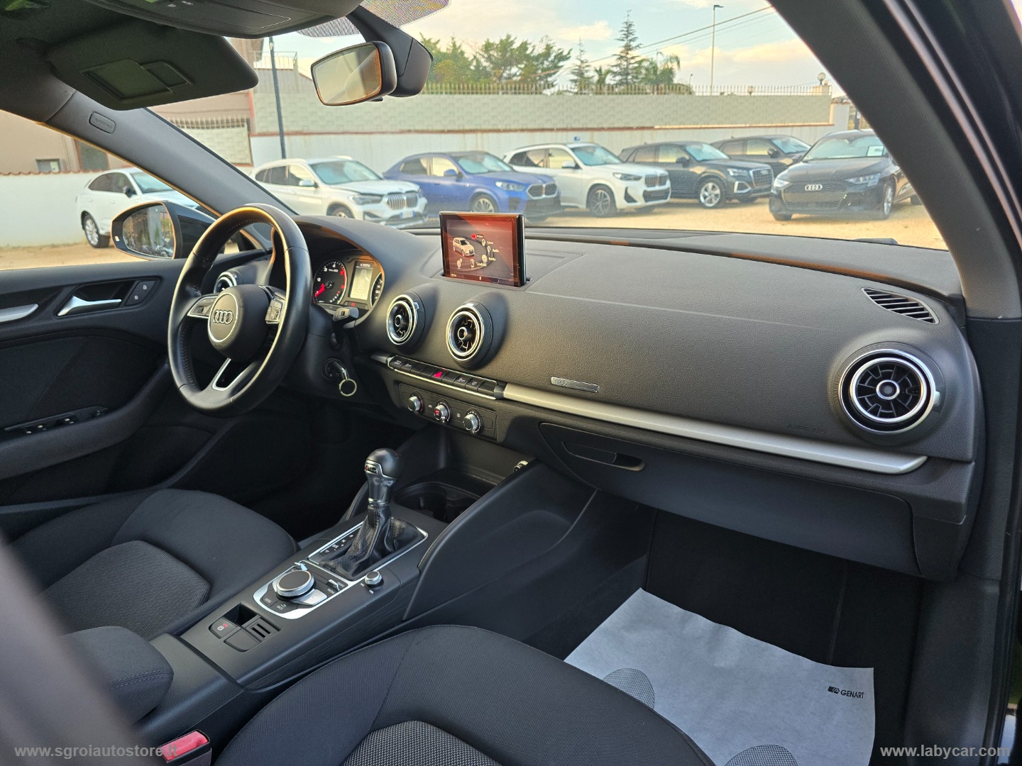 A3 SPB 1.6 TDI 116CV S tronic Design - immagine 13