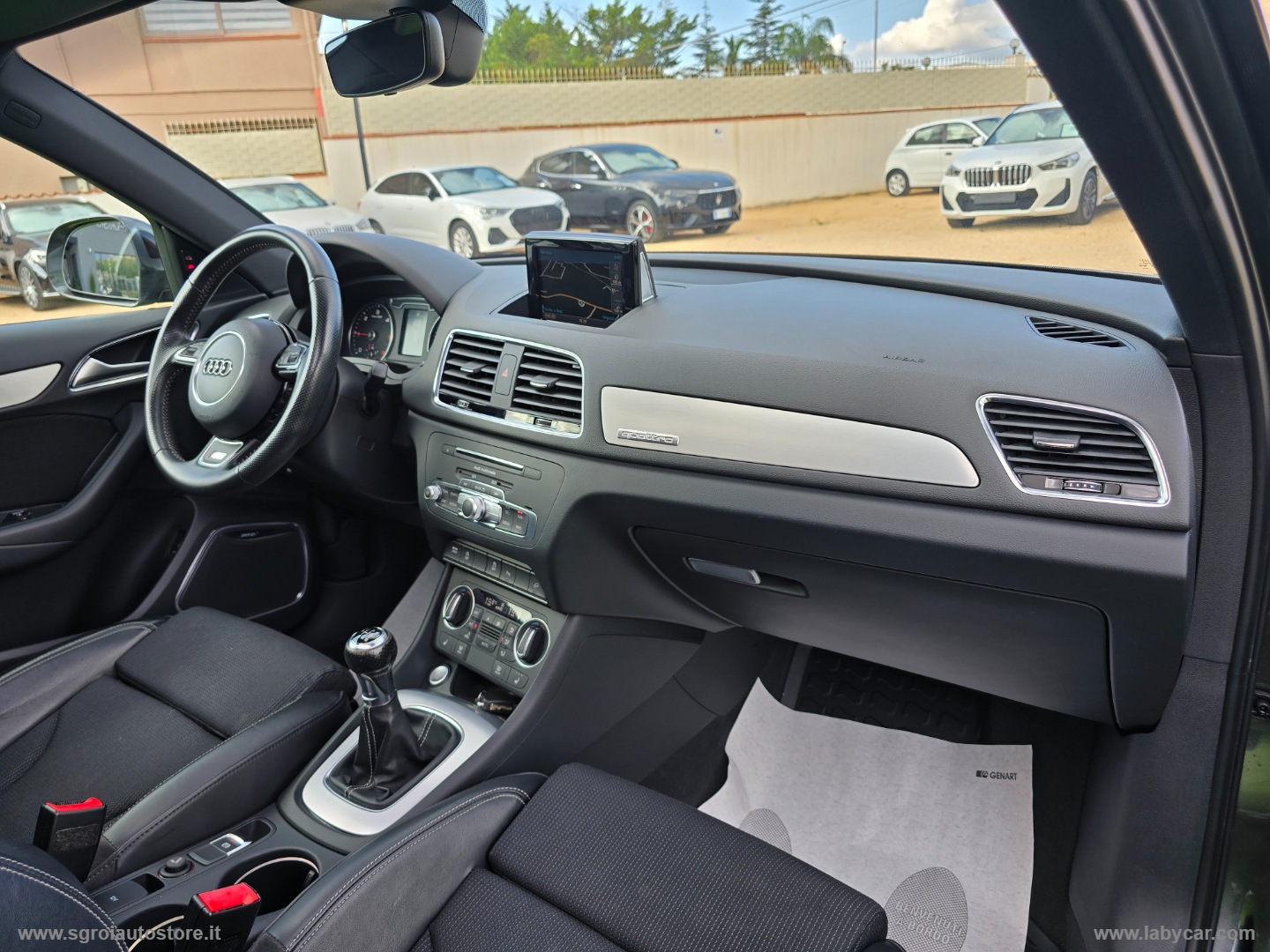Q3 2.0 TDI 184CV quattro S line Edition TETTUCCIO - immagine 13