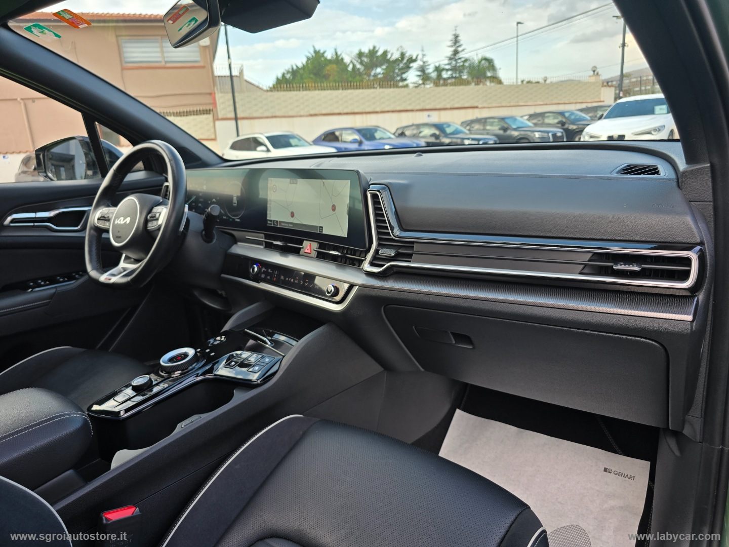Sportage 1.6 CRDi MHEV DCT GT-line Plus TETTUCCIO - immagine 13