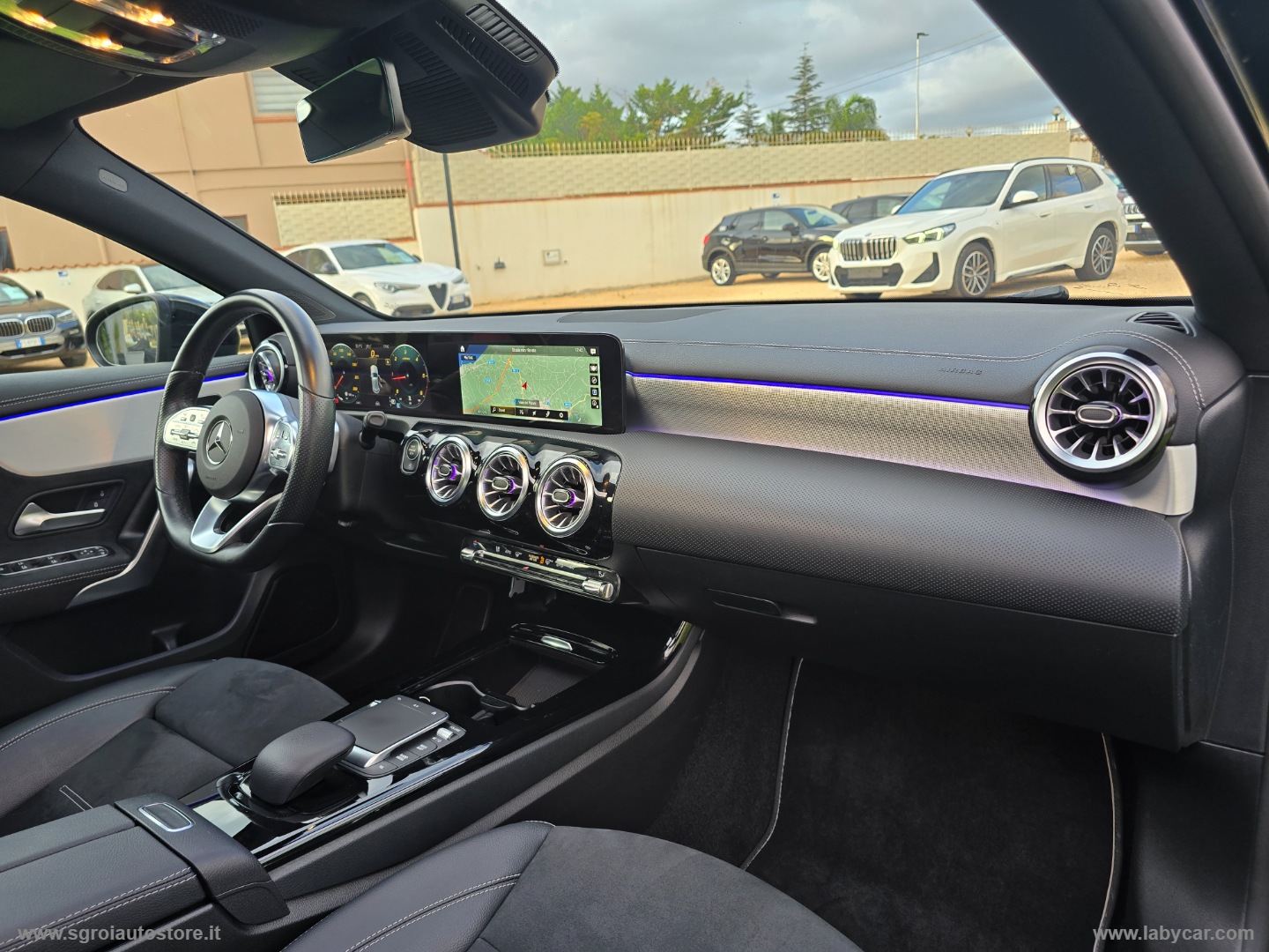 A 200 d Automatic Premium AMG Line TETTUCCIO - immagine 13