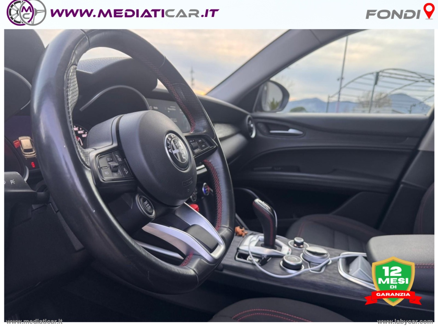 Stelvio 2.2 T.diesel 160CV AT8 RWD R.Ed. - immagine 13