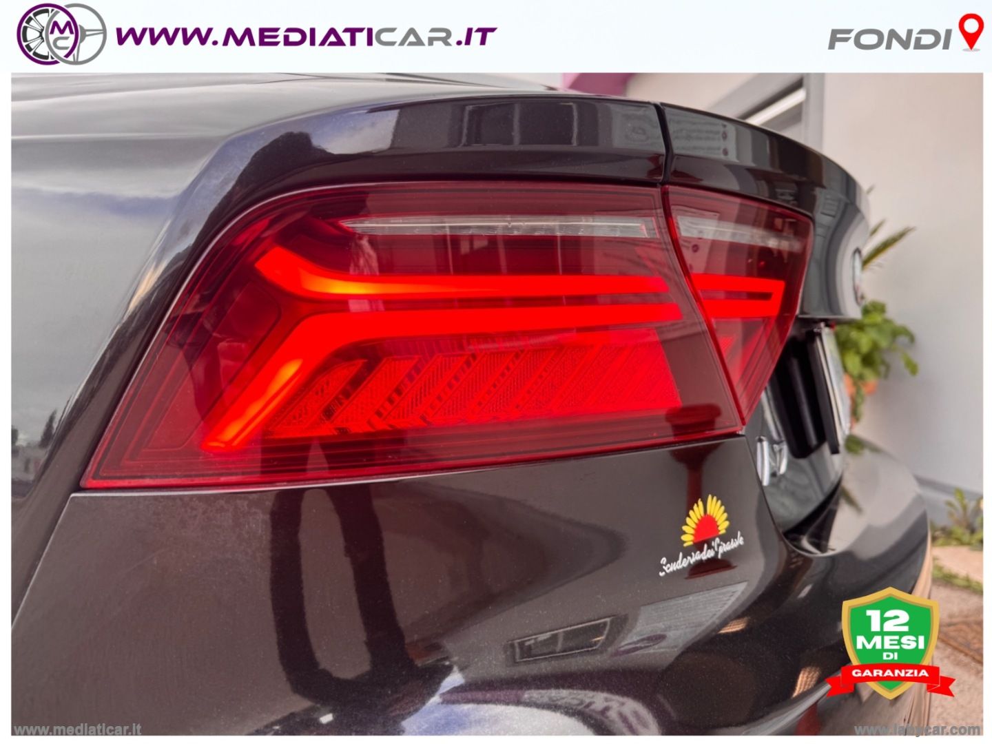 A7 SPB 3.0 TDI 272CV quattro S tronic - immagine 13
