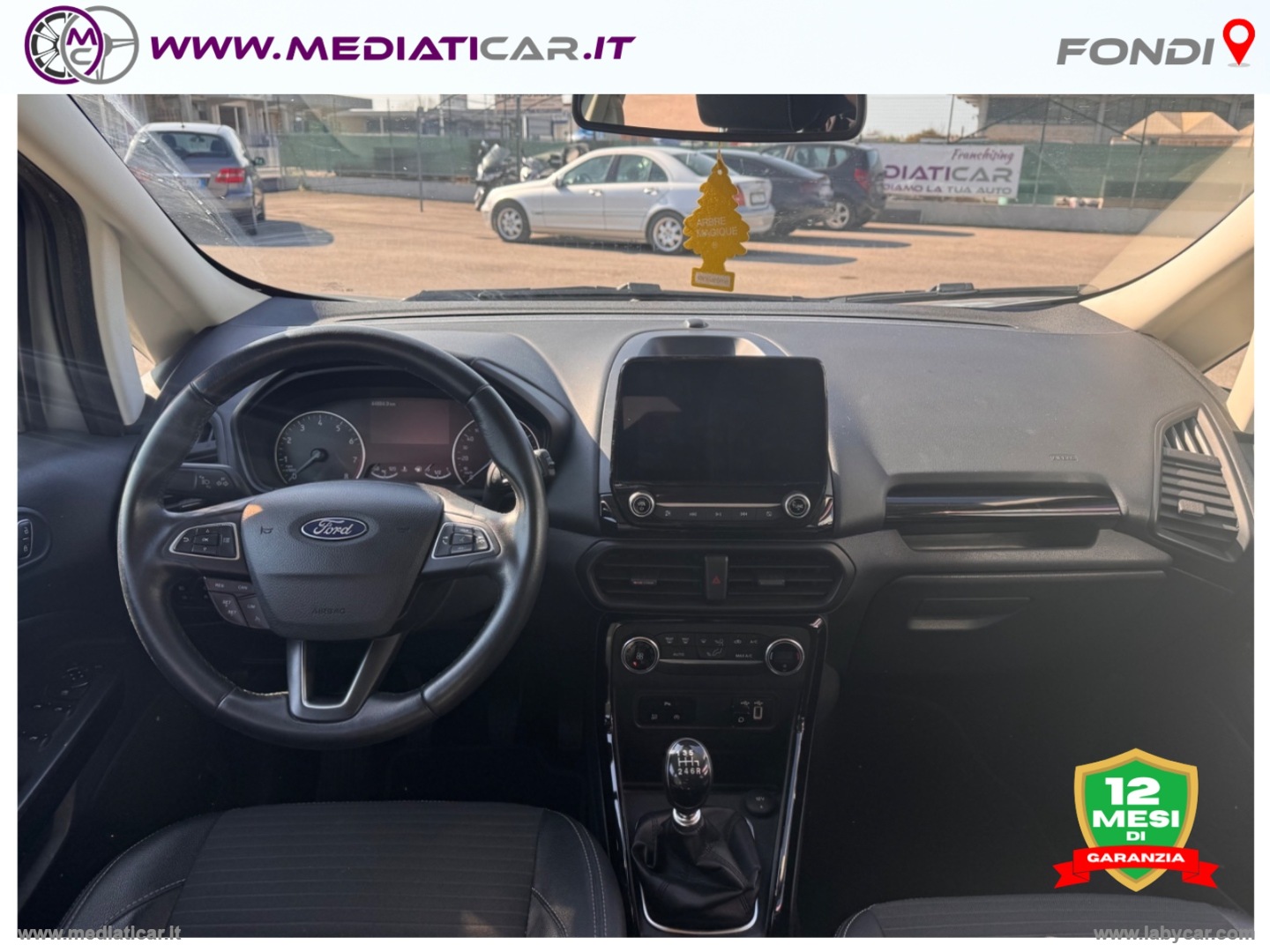 EcoSport 1.0 EcoBoost 125 CV S&S aut. Titanium - immagine 13