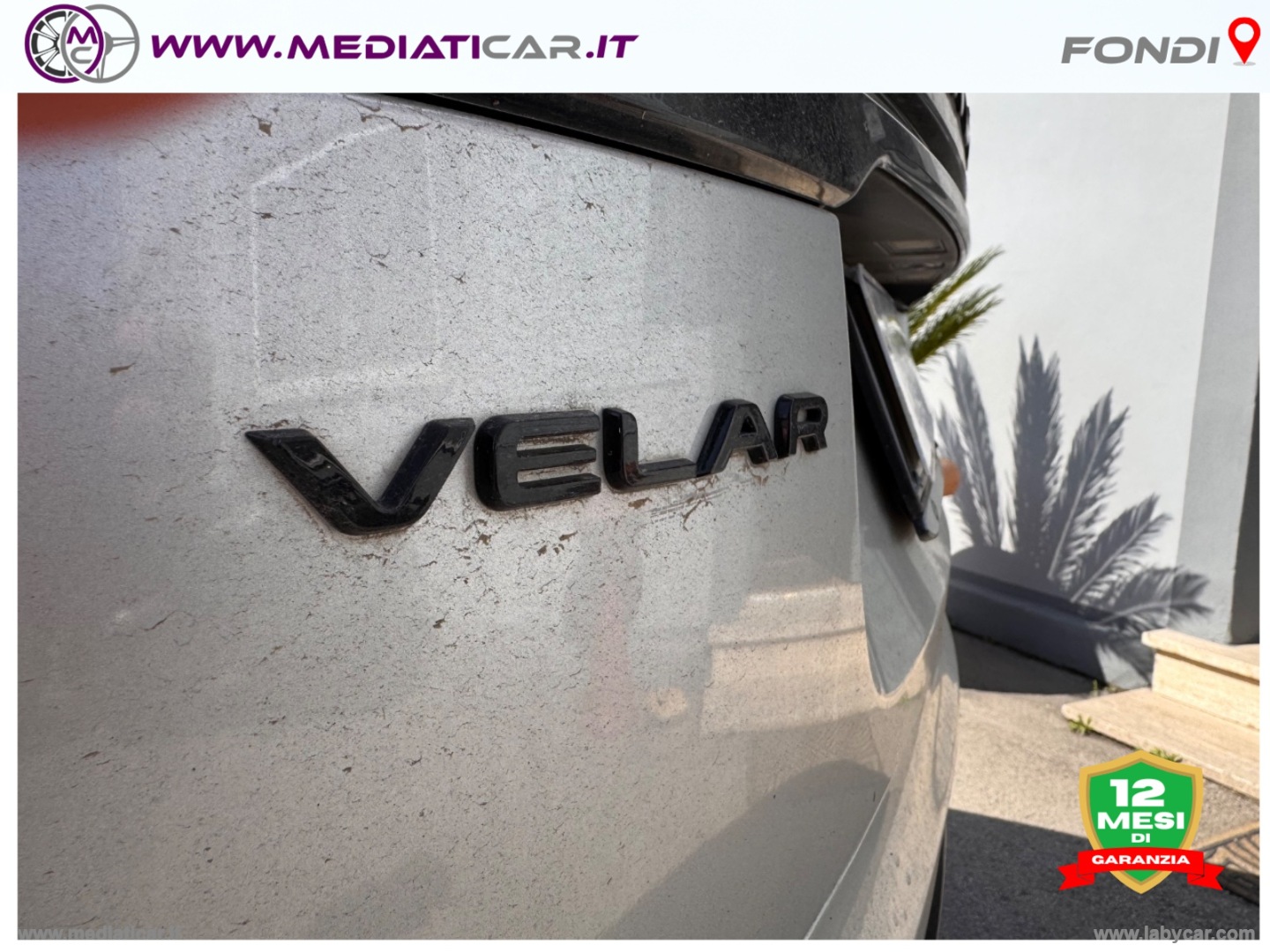 RR Velar 2.0D 240 CV R-Dynamic - immagine 13