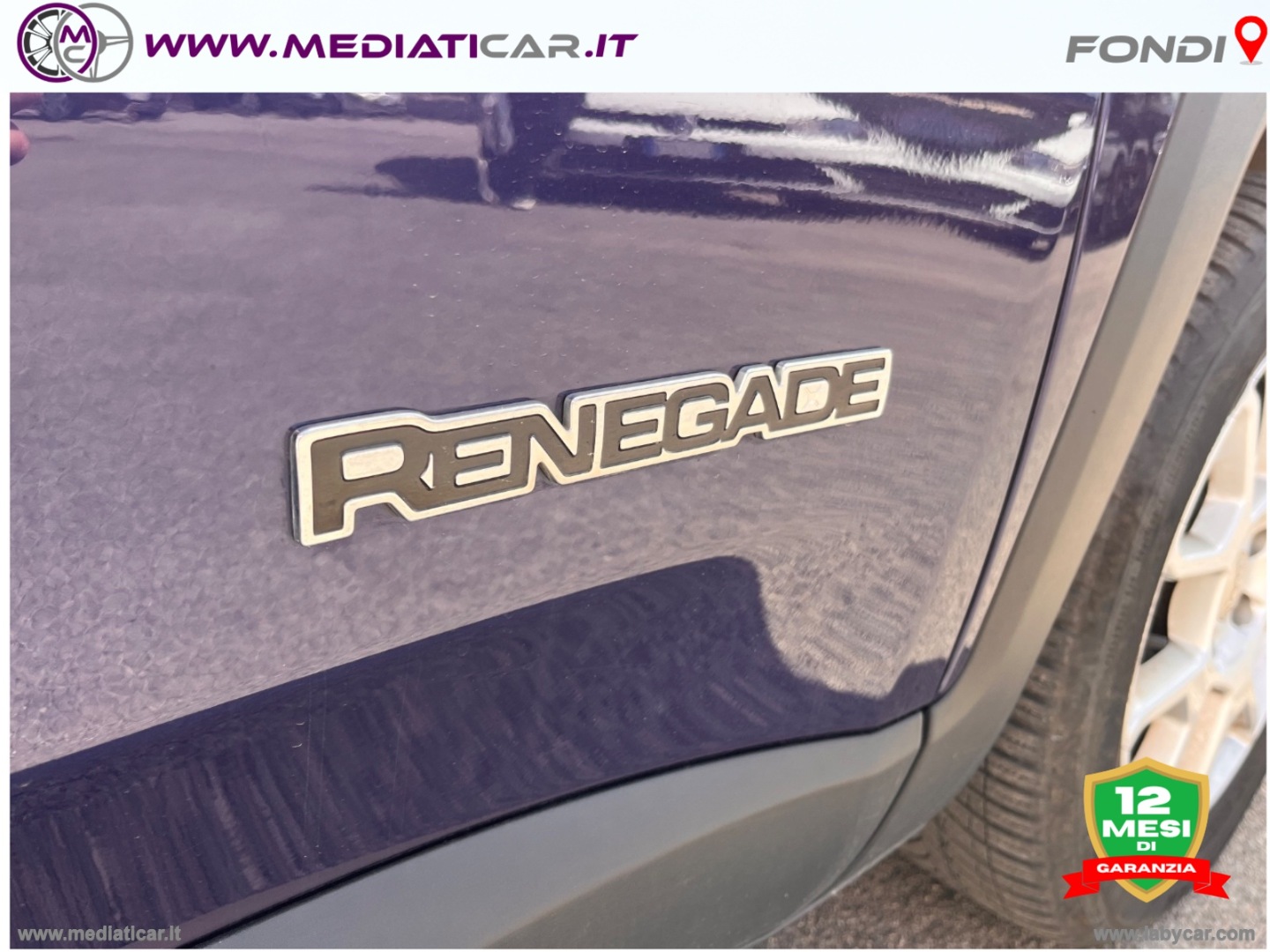 Renegade 1.6 Mjt 120CV Limited - immagine 13