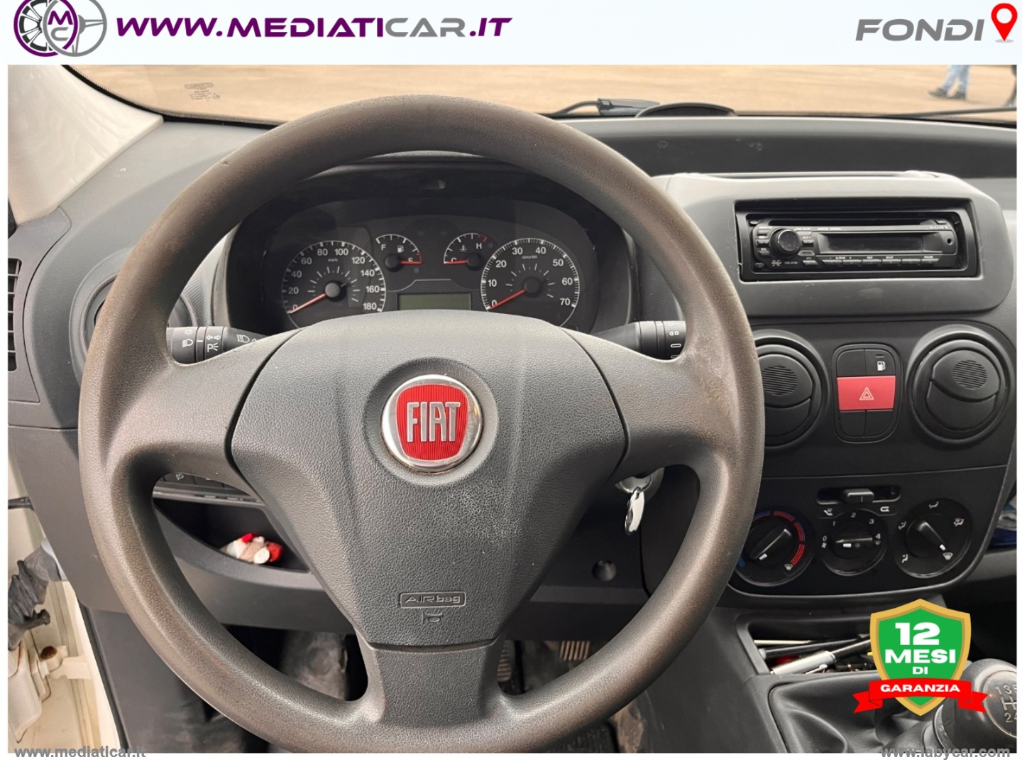 QUBO 1.4 8V 77 CV Active Natural Power - immagine 13