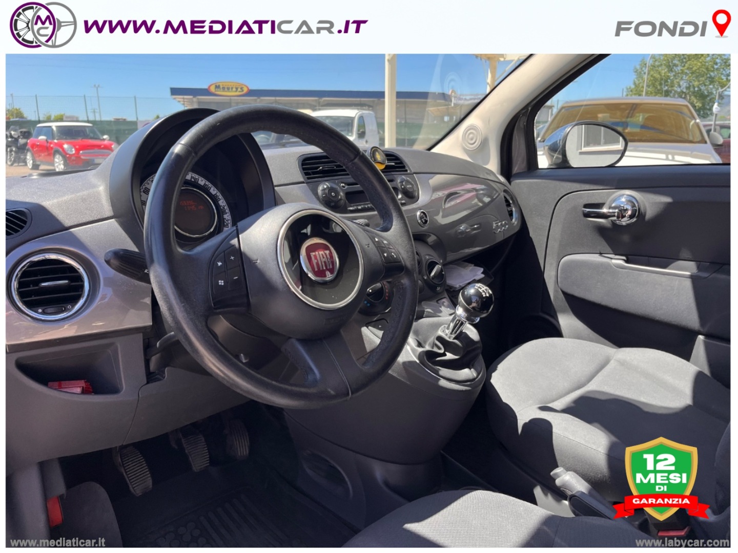 500 1.2 EasyPower Lounge - immagine 13