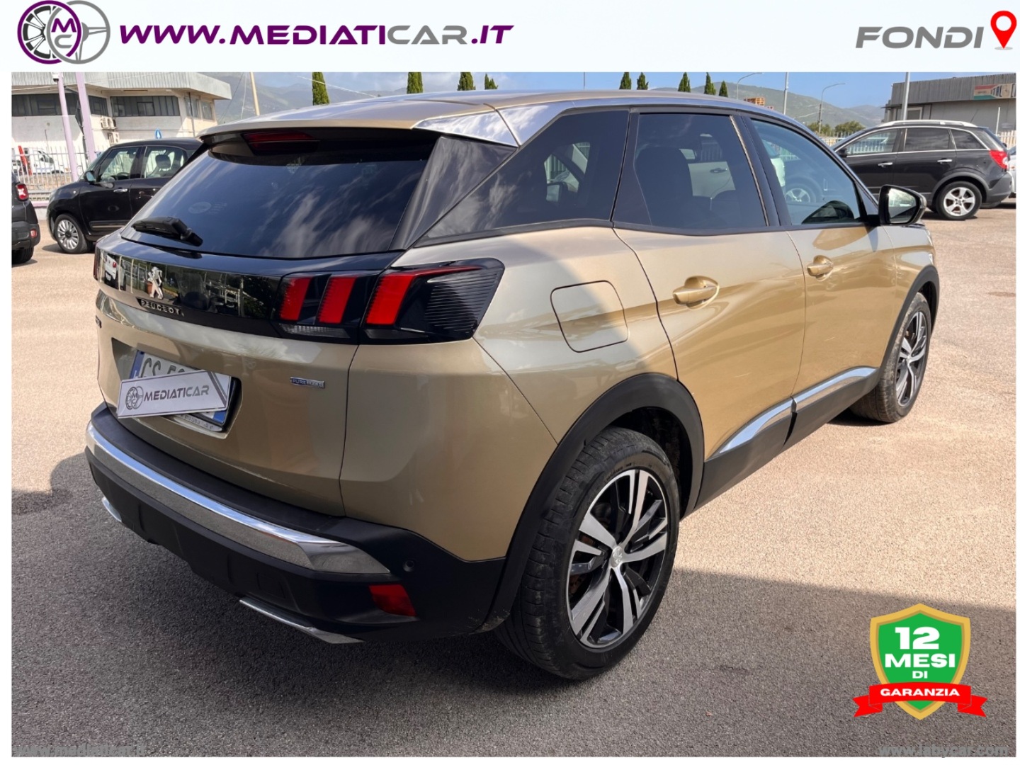 3008 PureTech Turbo 130 S&S Active - immagine 13
