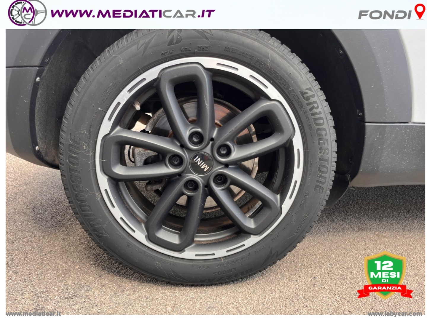 Mini Cooper D Paceman Automatica - immagine 13