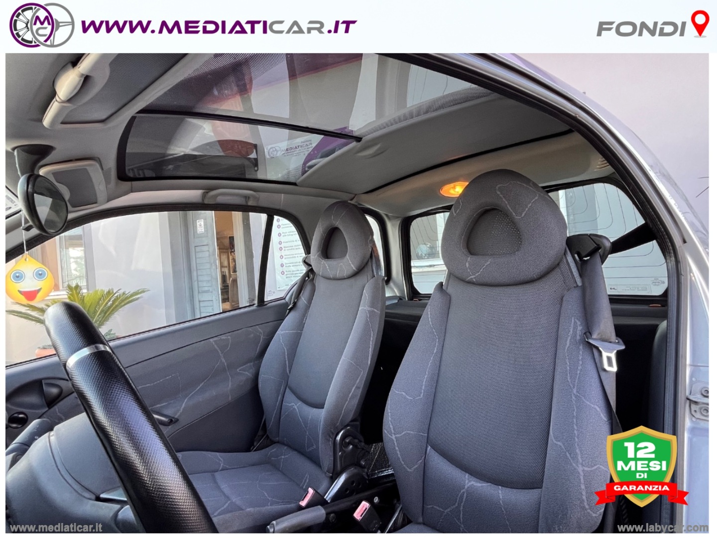 fortwo coupé pure cdi - immagine 13