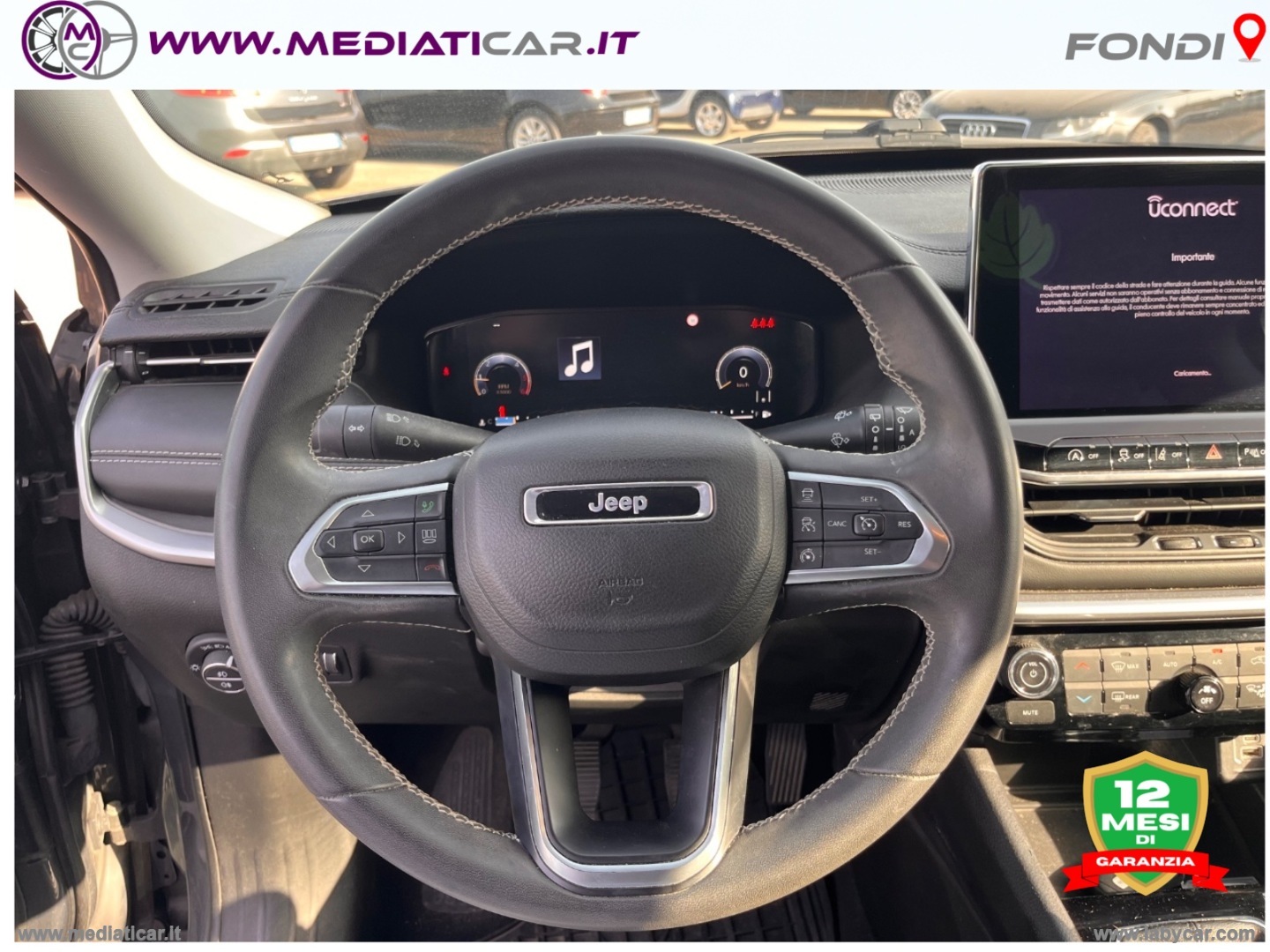 Compass 1.6 Mjt II 2WD 80° Anniversario - immagine 13