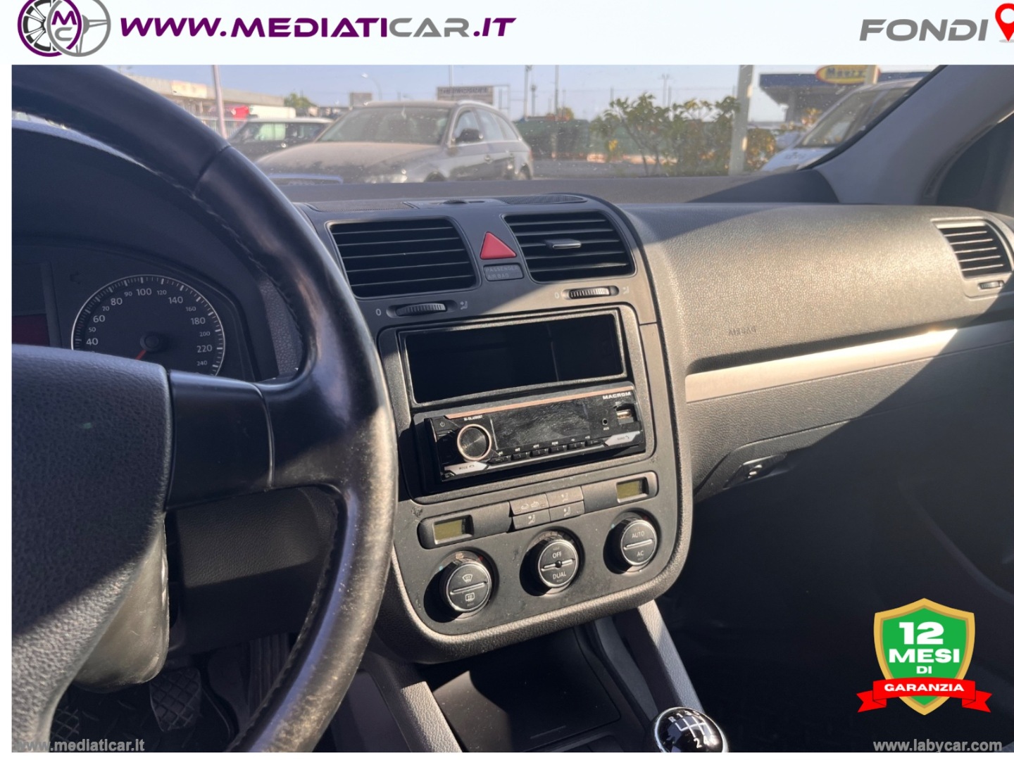 Golf 1.9 TDI 130CV Var. 4m. H.line - immagine 13
