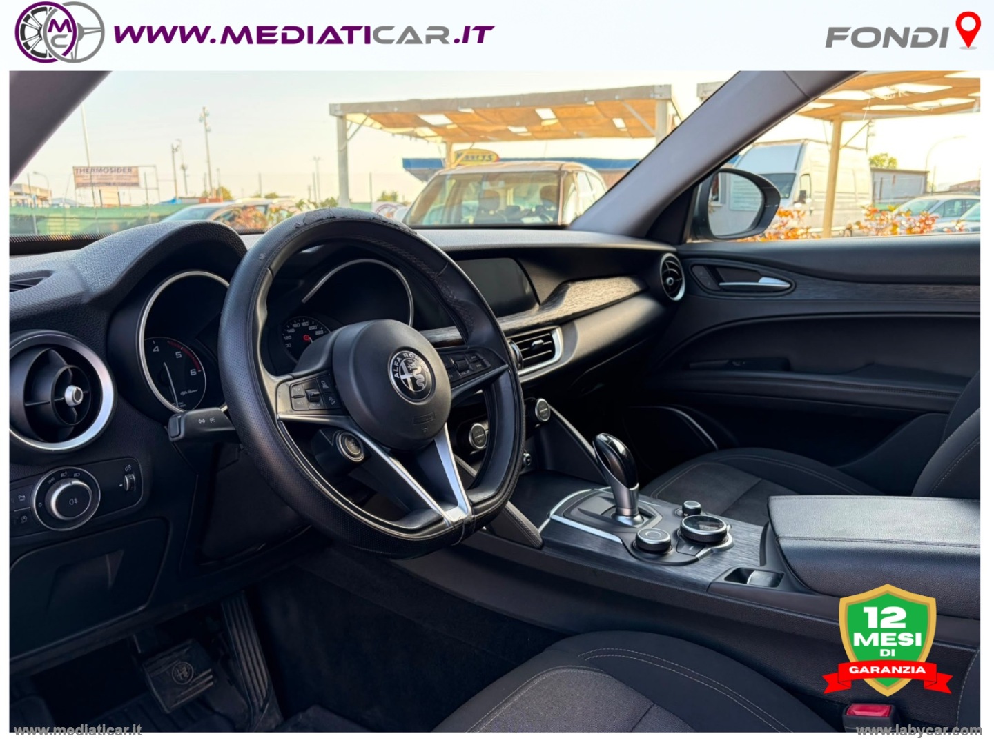 Stelvio 2.2 T.diesel 160CV AT8 RWD Bus. - immagine 13