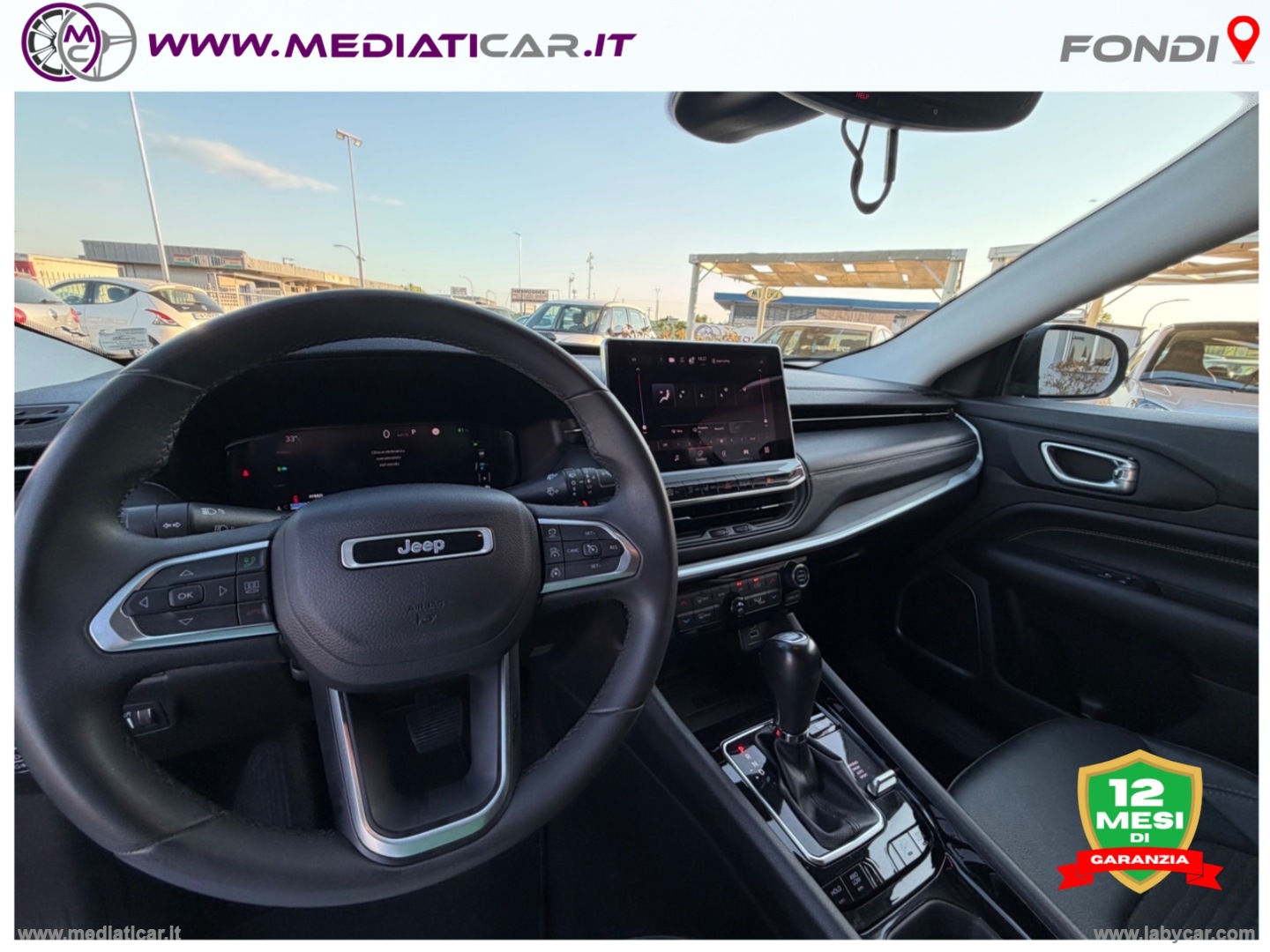 Compass 1.3 T4 190CV PHEV AT6 4xe Limit. - immagine 13