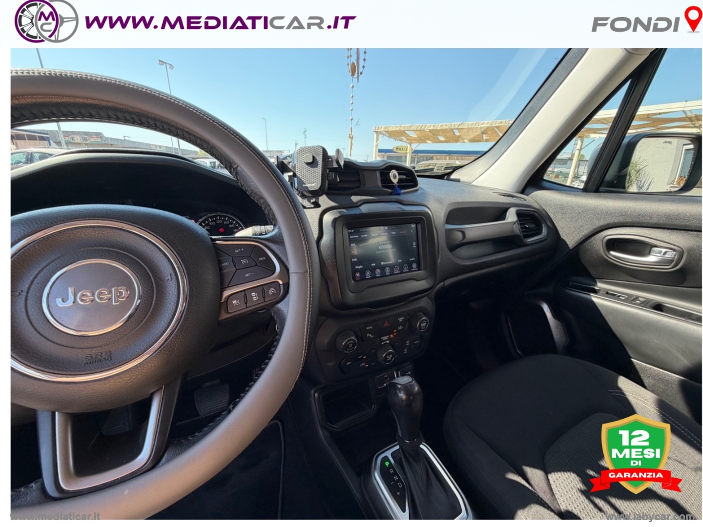 Renegade 1.6 Mjt DDCT 120CV Business - immagine 13