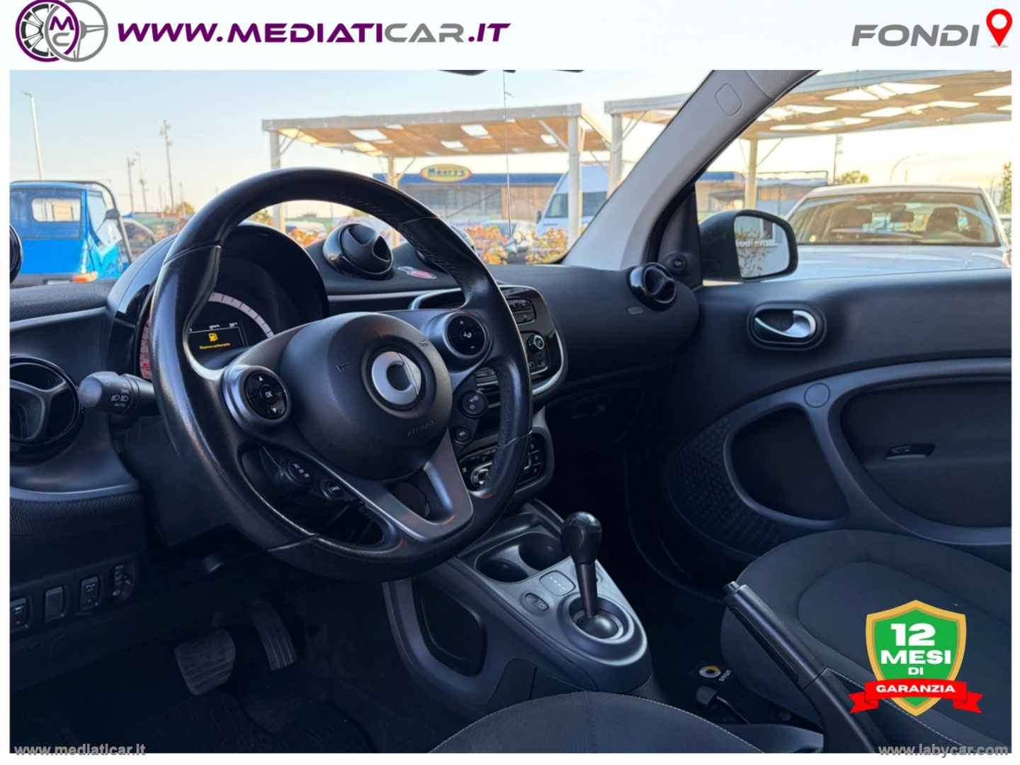 fortwo 90 0.9 Turbo twinamic Passion - immagine 13
