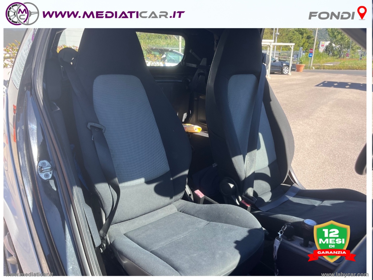fortwo 1000 52 kW MHD cabrio passion - immagine 13