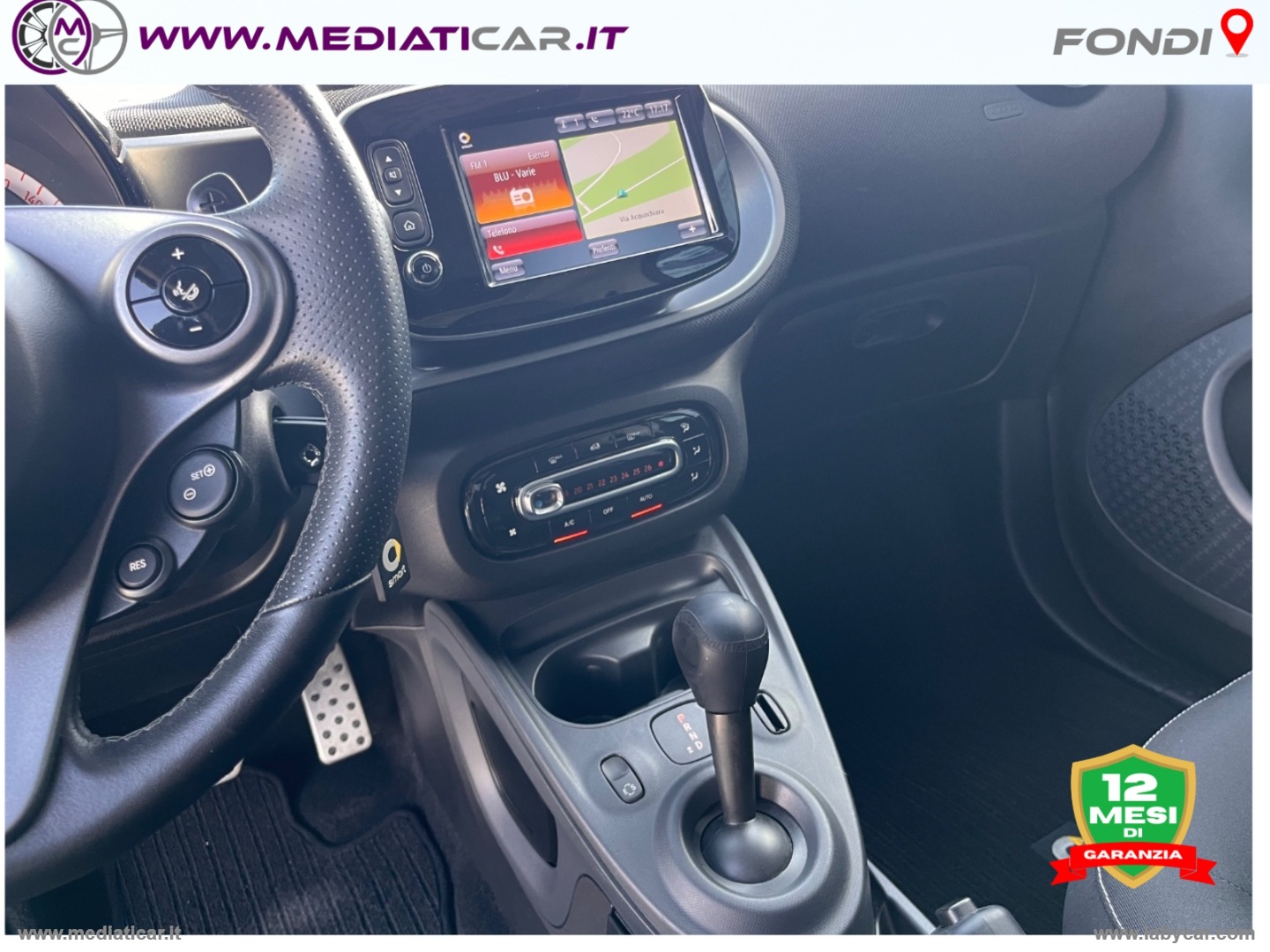 fortwo 70 1.0 twinamic Passion - immagine 13