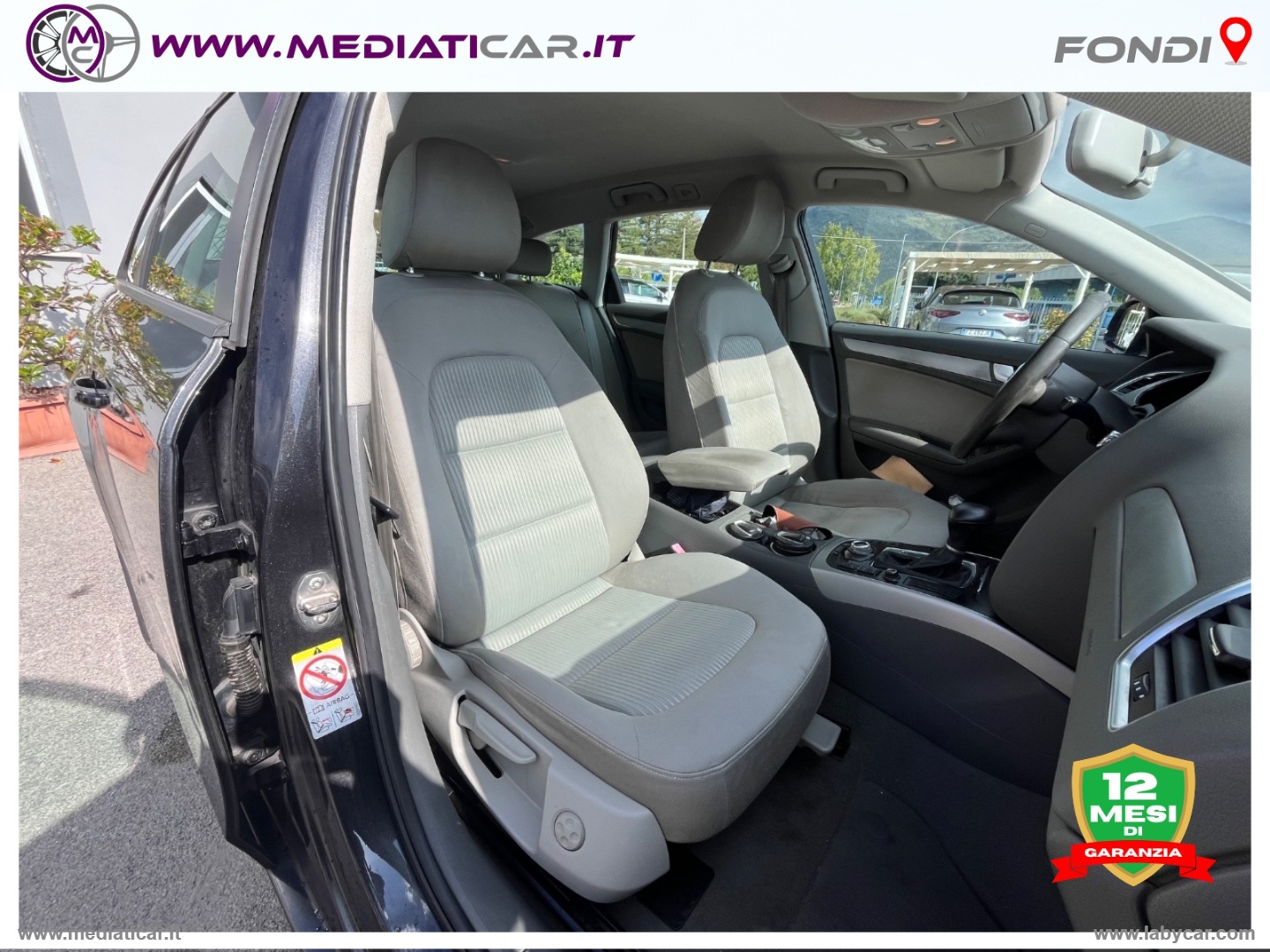 A4 Avant 2.0 TDI 143 CV multitronic - immagine 13