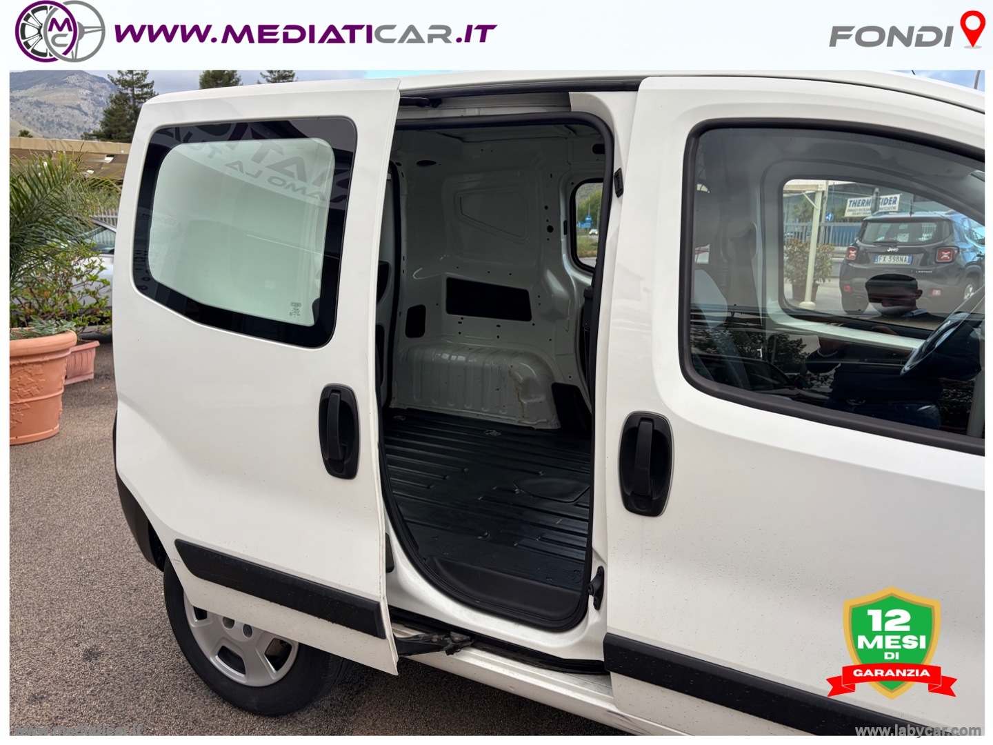 Fiorino 1.3 MJT 95CV Cargo SX - immagine 13