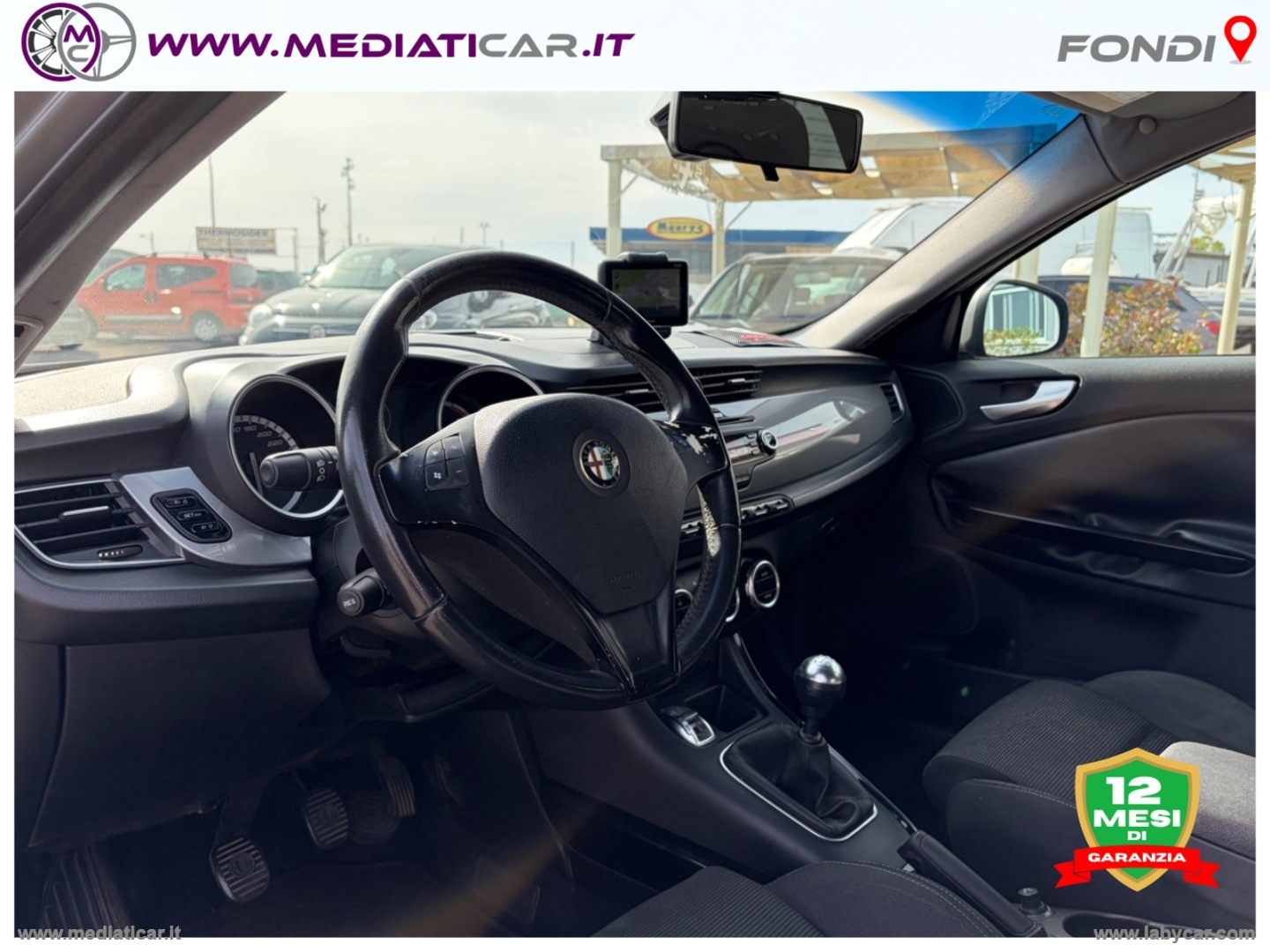 Giulietta 1.6 JTDm-2 105 CV Exclusive - immagine 13