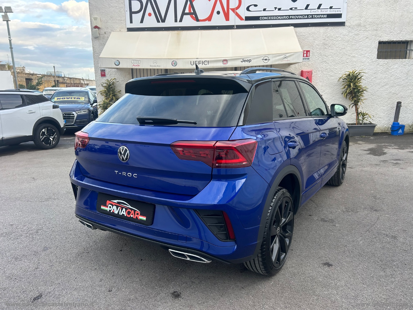 T-Roc 1.5 TSI ACT DSG R-Line - immagine 13