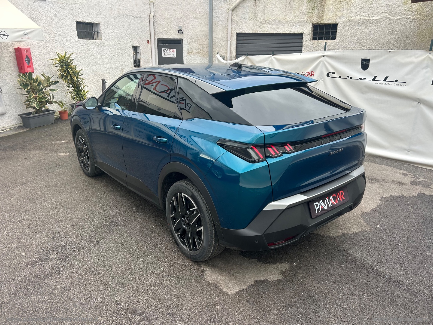 3008 Hybrid 145 e-DCS6 Allure KM/0 - immagine 13