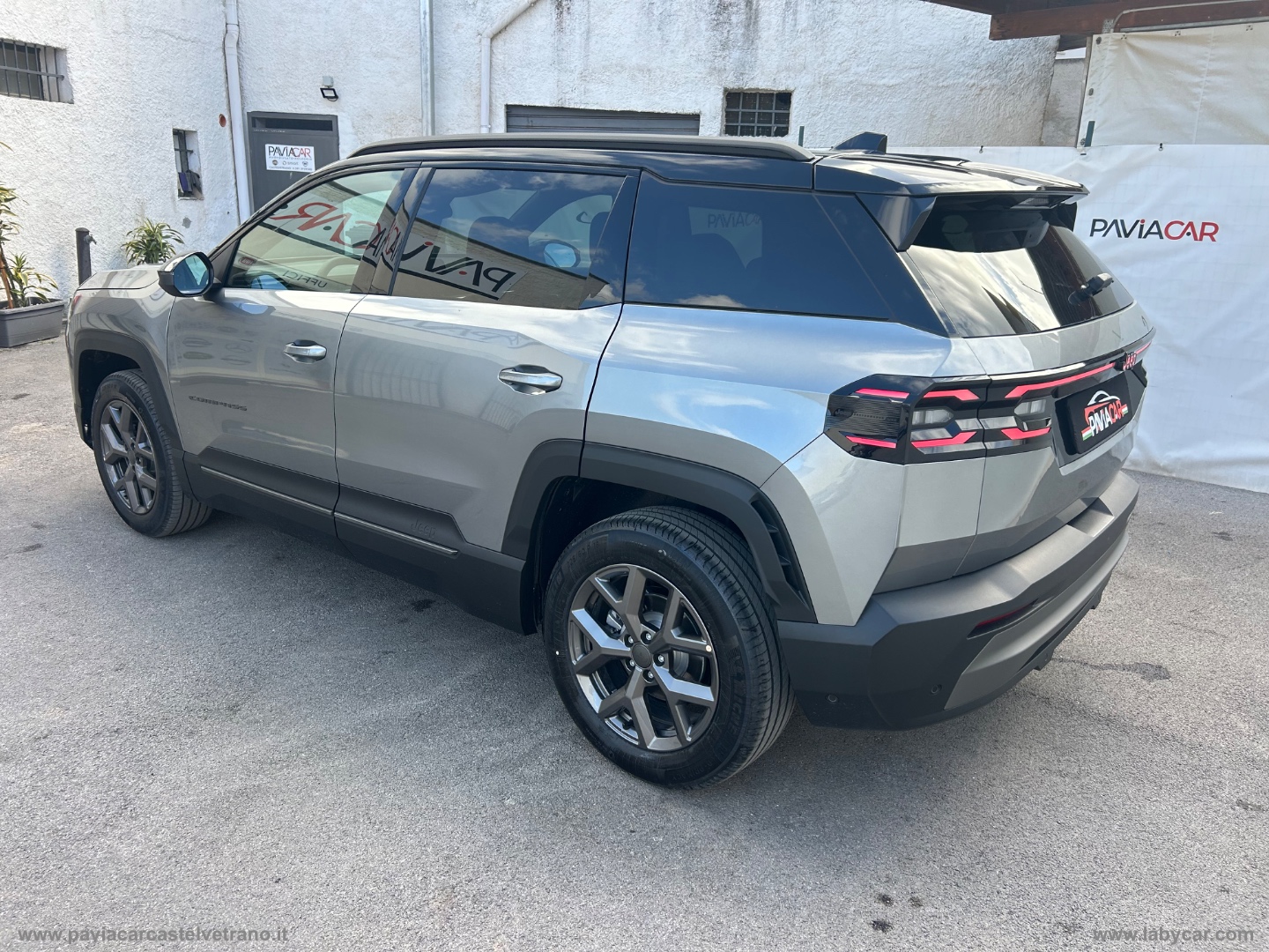 Compass 1.2 Turbo 48V Hybrid First Ed. KM/0 - immagine 13