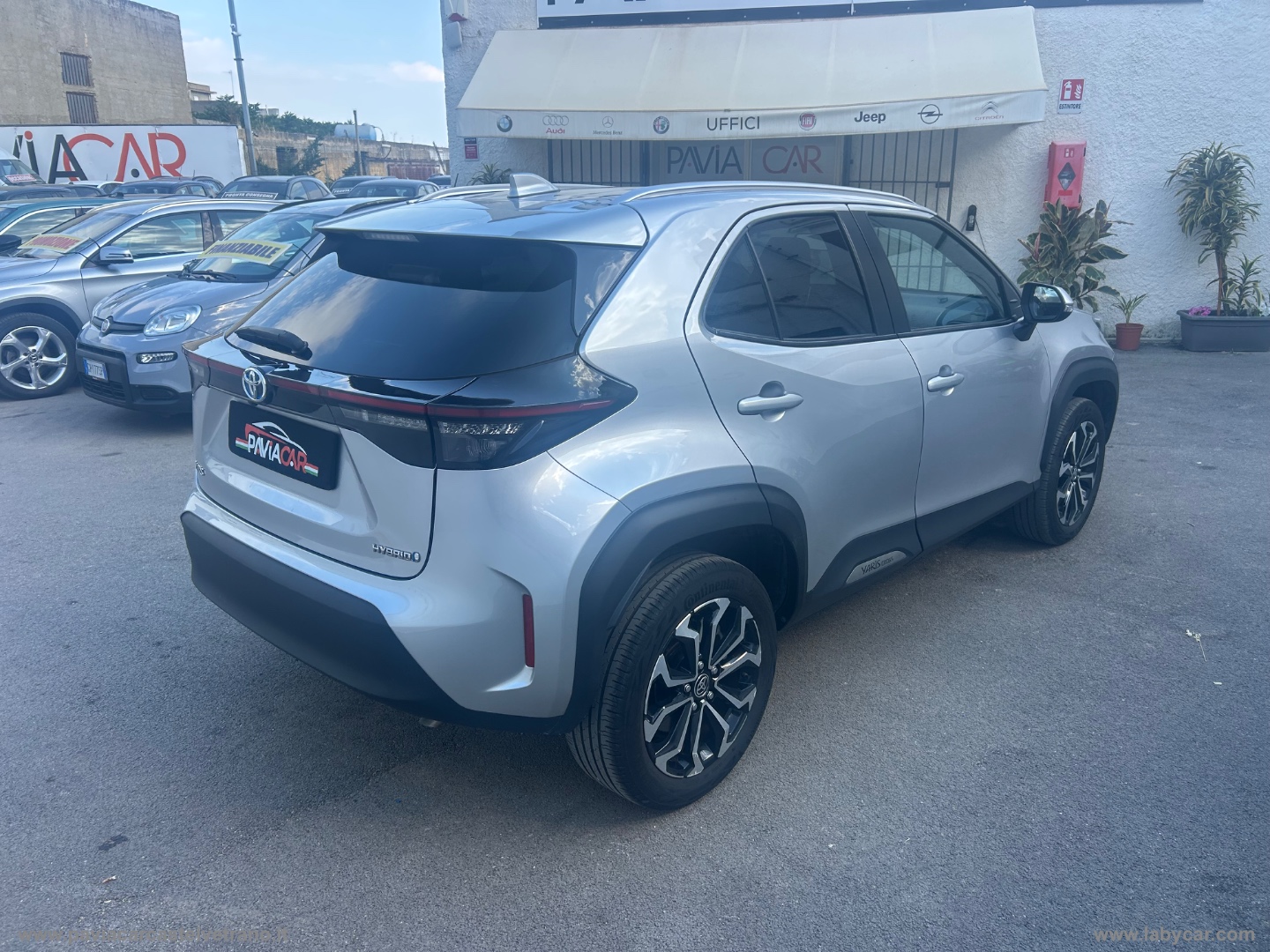 Yaris Cross 1.5 Hybrid 5p. E-CVT Advent. - immagine 13