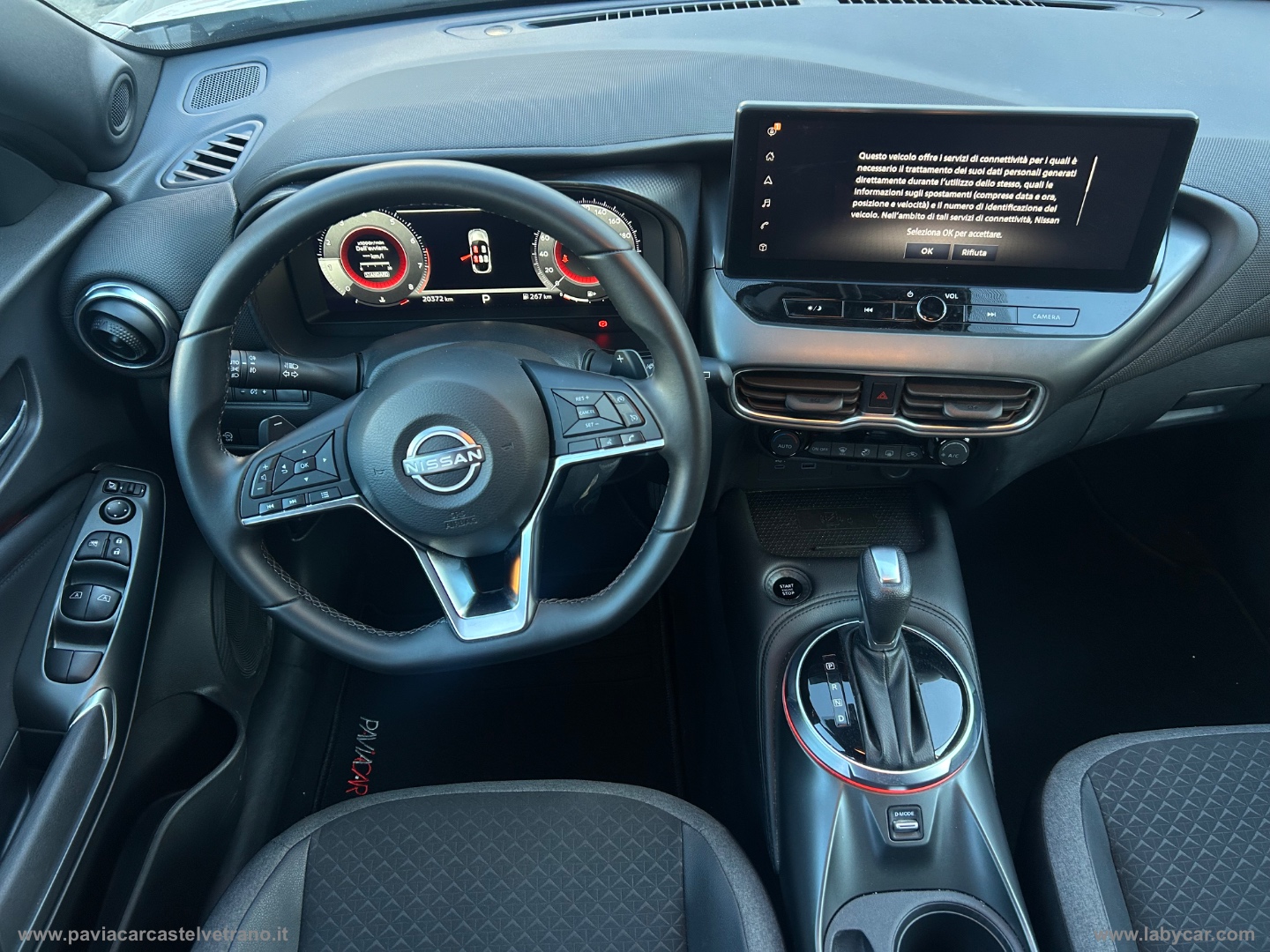 Juke 1.0 DIG-T 114 CV DCT Tekna - immagine 13