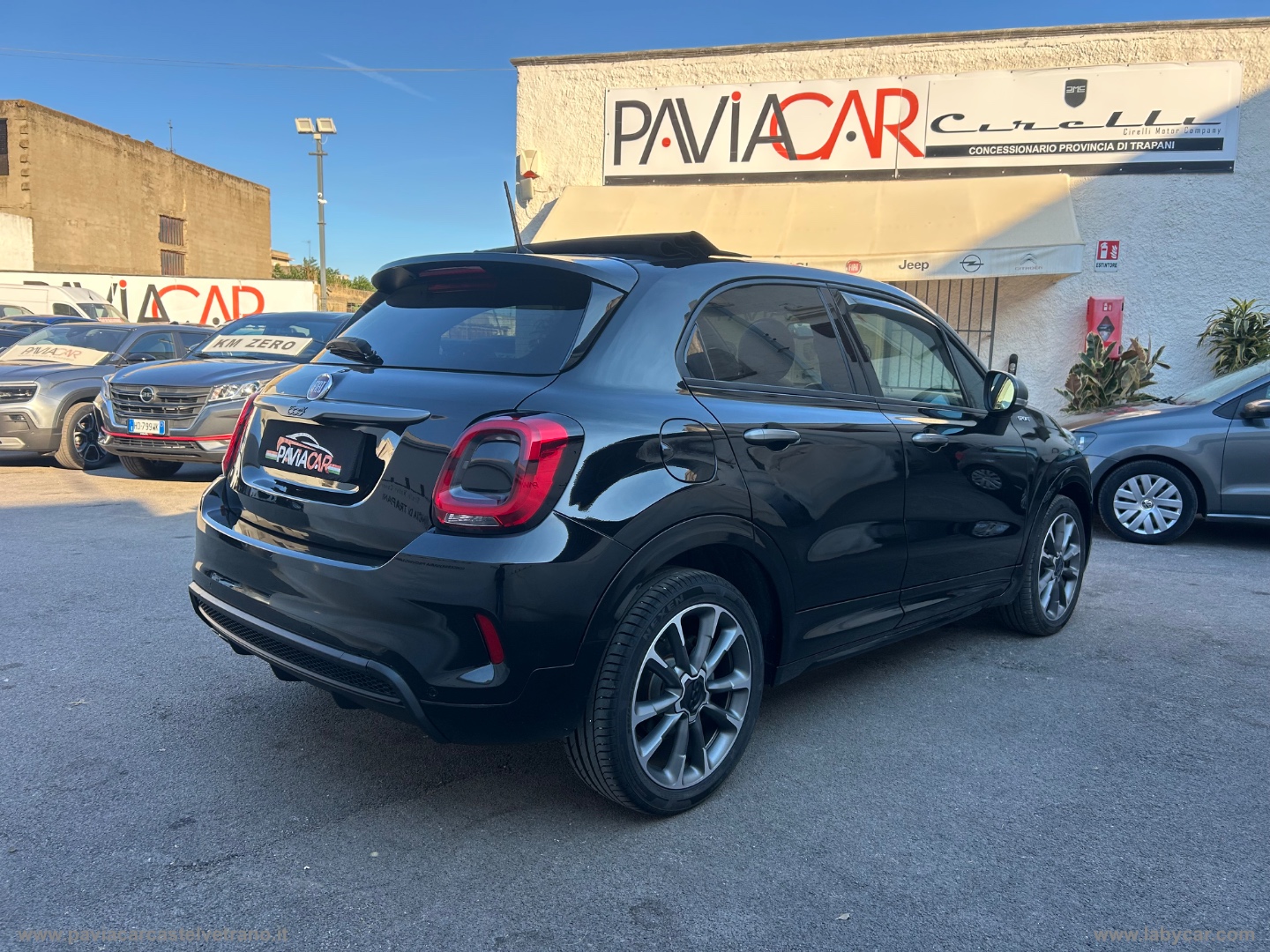 500X 1.3 M.Jet 95 CV Sport Dolcevita CABRIO - immagine 13
