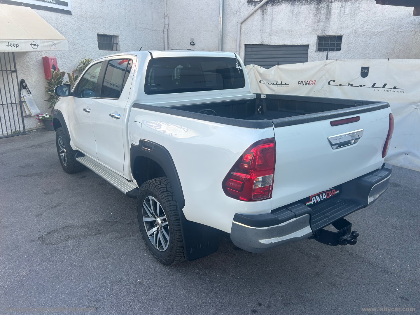 Hilux 2.4 D-4D 4WD 4p. DC Comfort - immagine 13