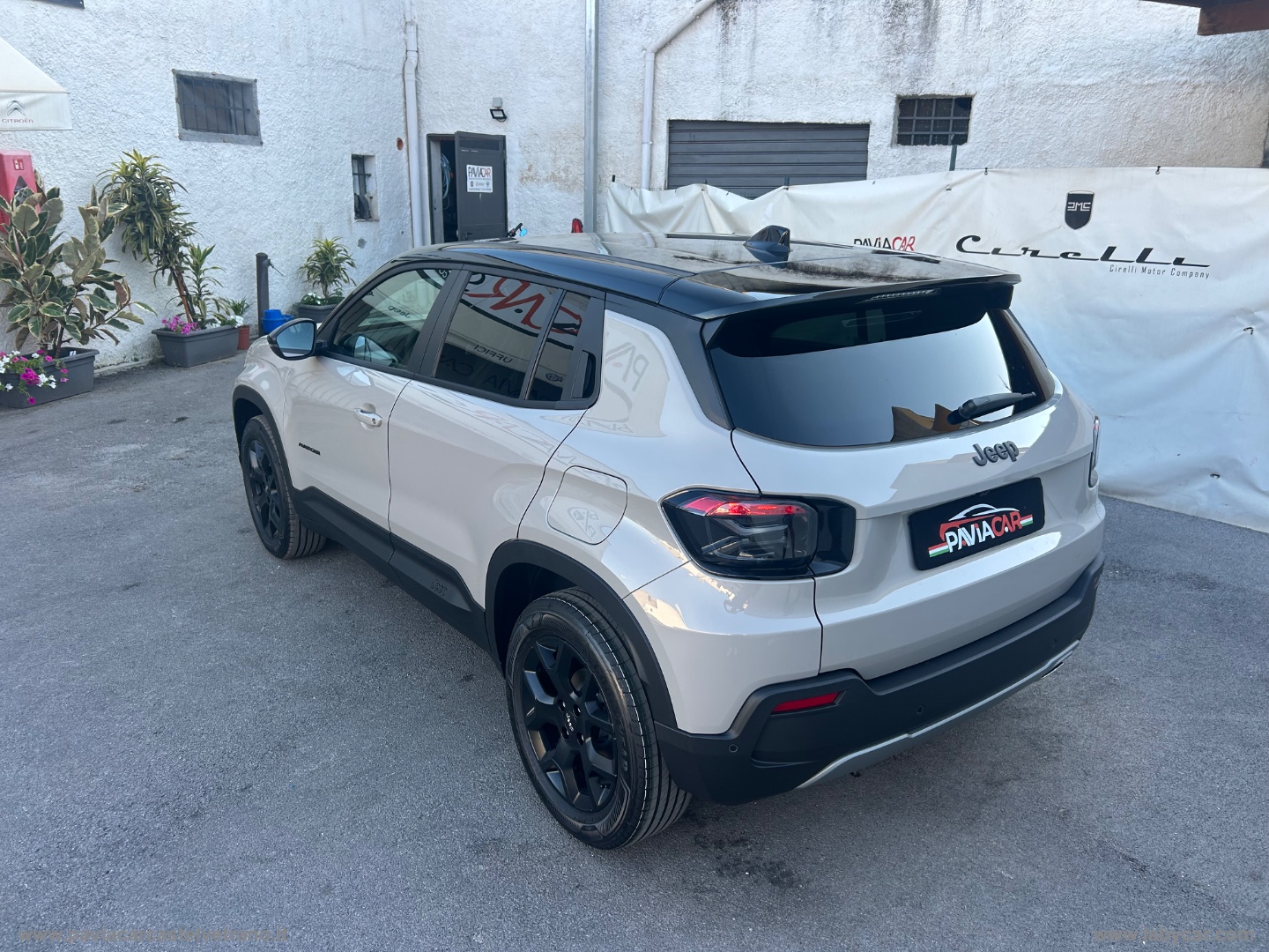 Avenger 1.2 Turbo 110CV e-Hybr. Summit KM/0 - immagine 13