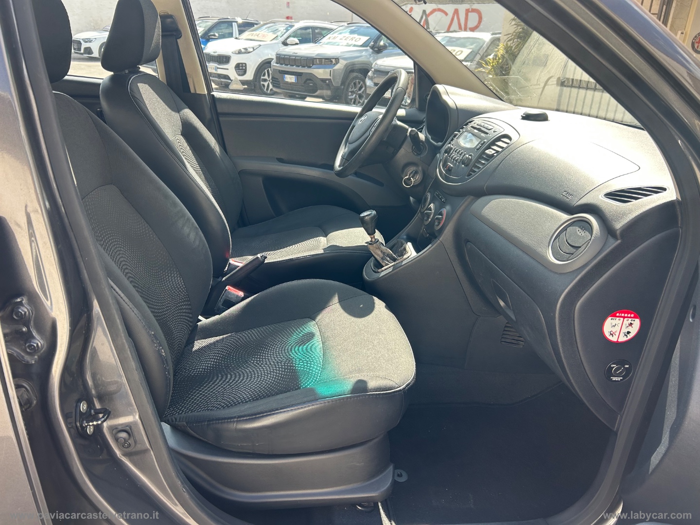 i10 1.1 12V Fiorucci Soft Top - immagine 13